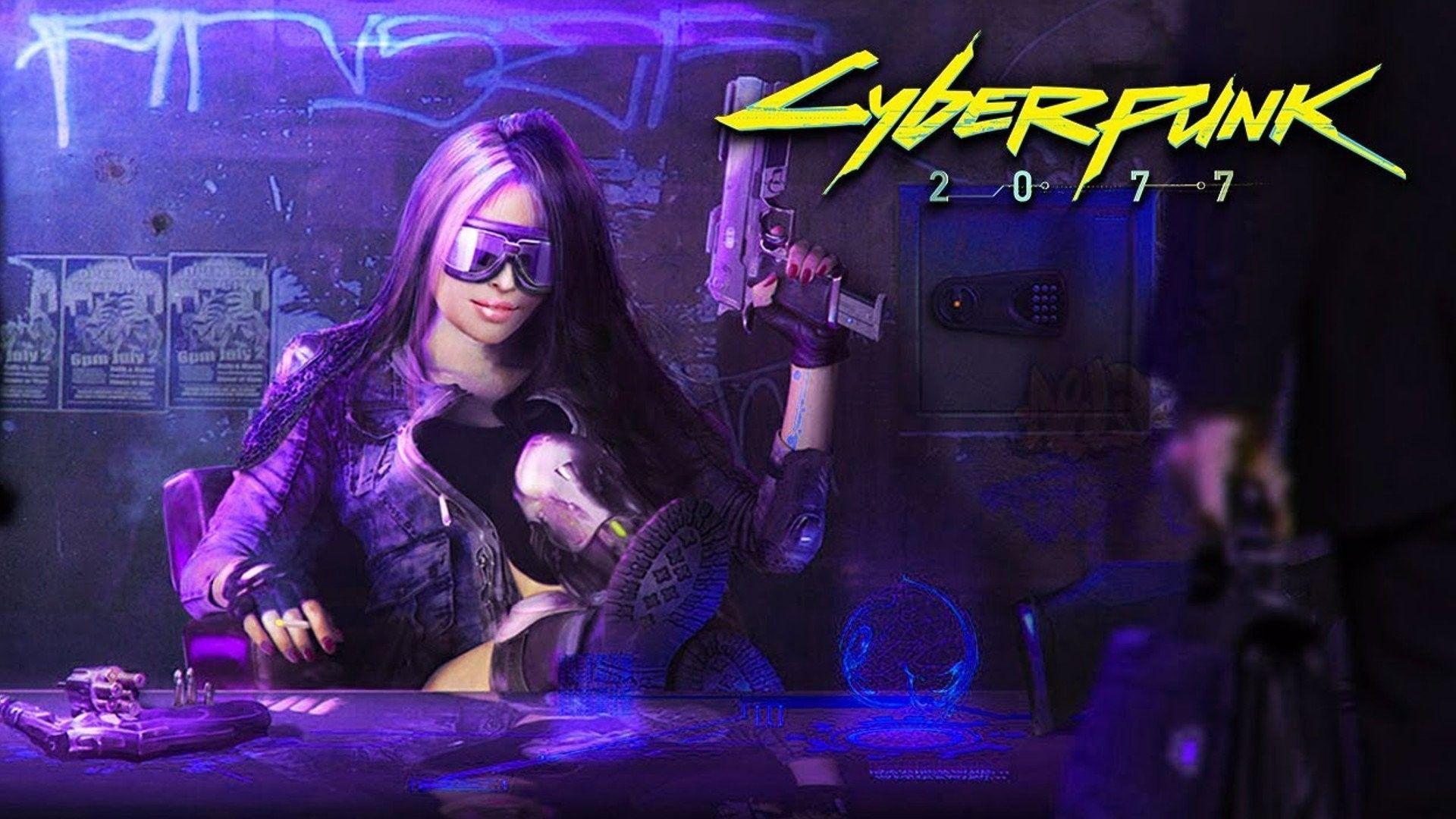 Cyberpunk Girl Wallpapers Top Free Cyberpunk Girl Backgrounds Wallpaperaccess 1935