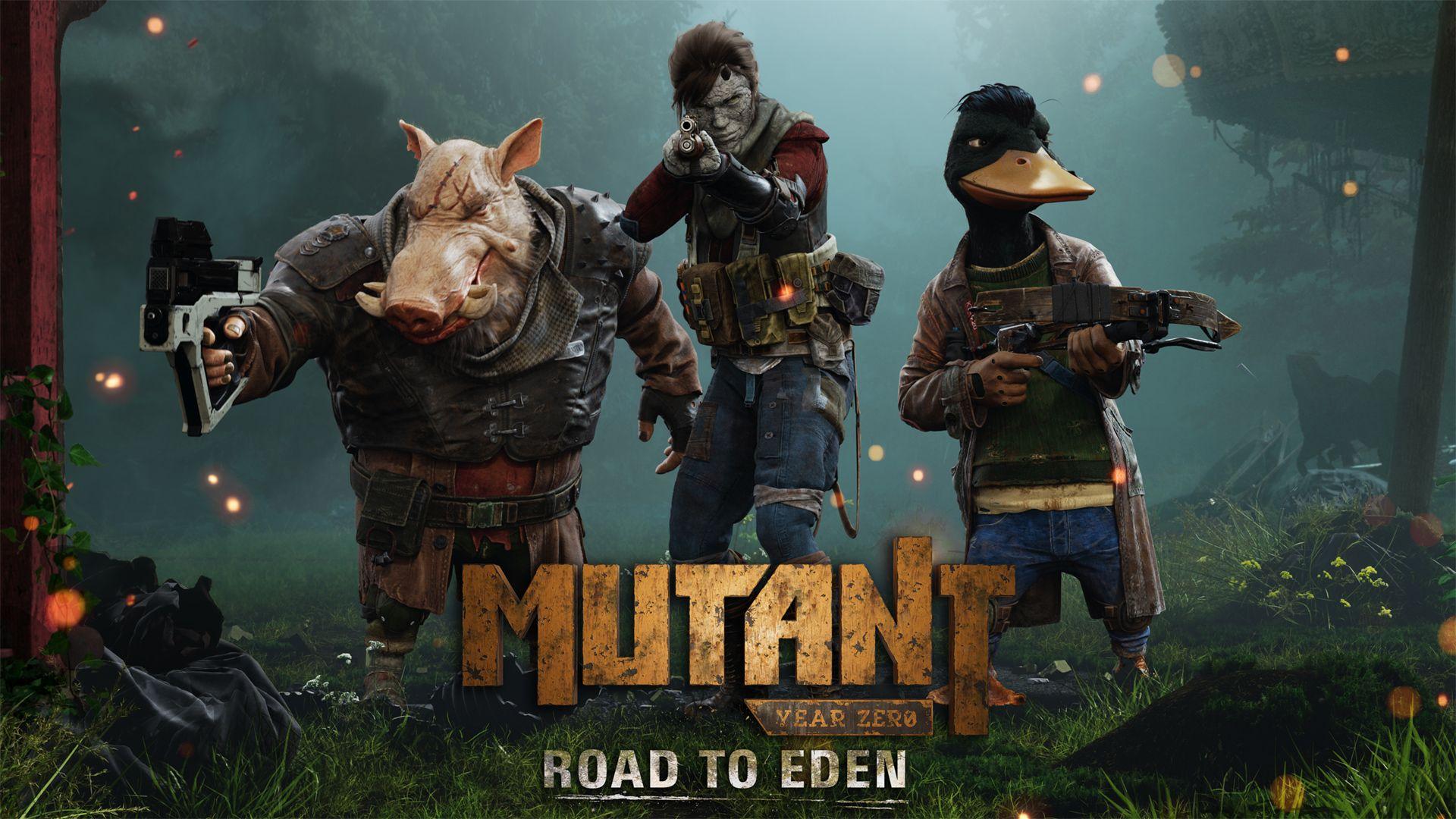 1920x1080 Atypical heroes. Wallpaper from Mutant Year Zero: Road to