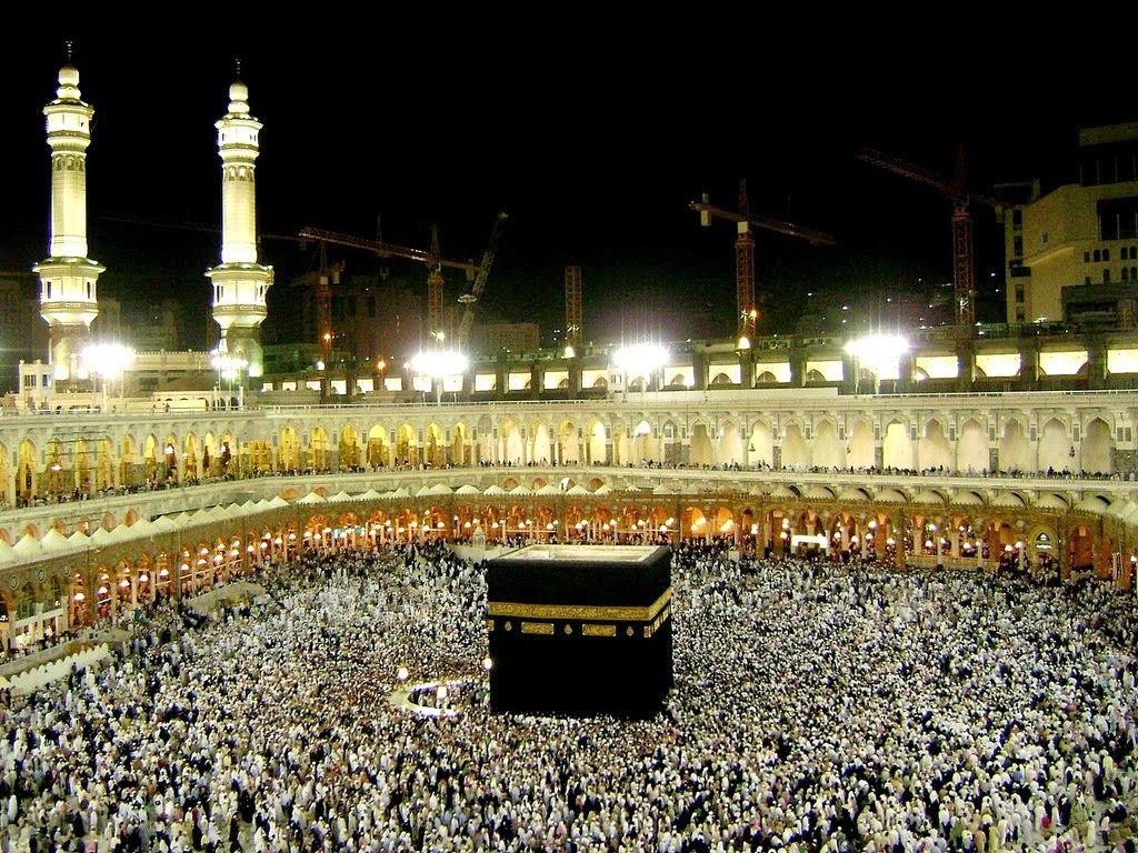 1024x768 Allinallwalls : Great Photographs of Makkah, Makkah mosque