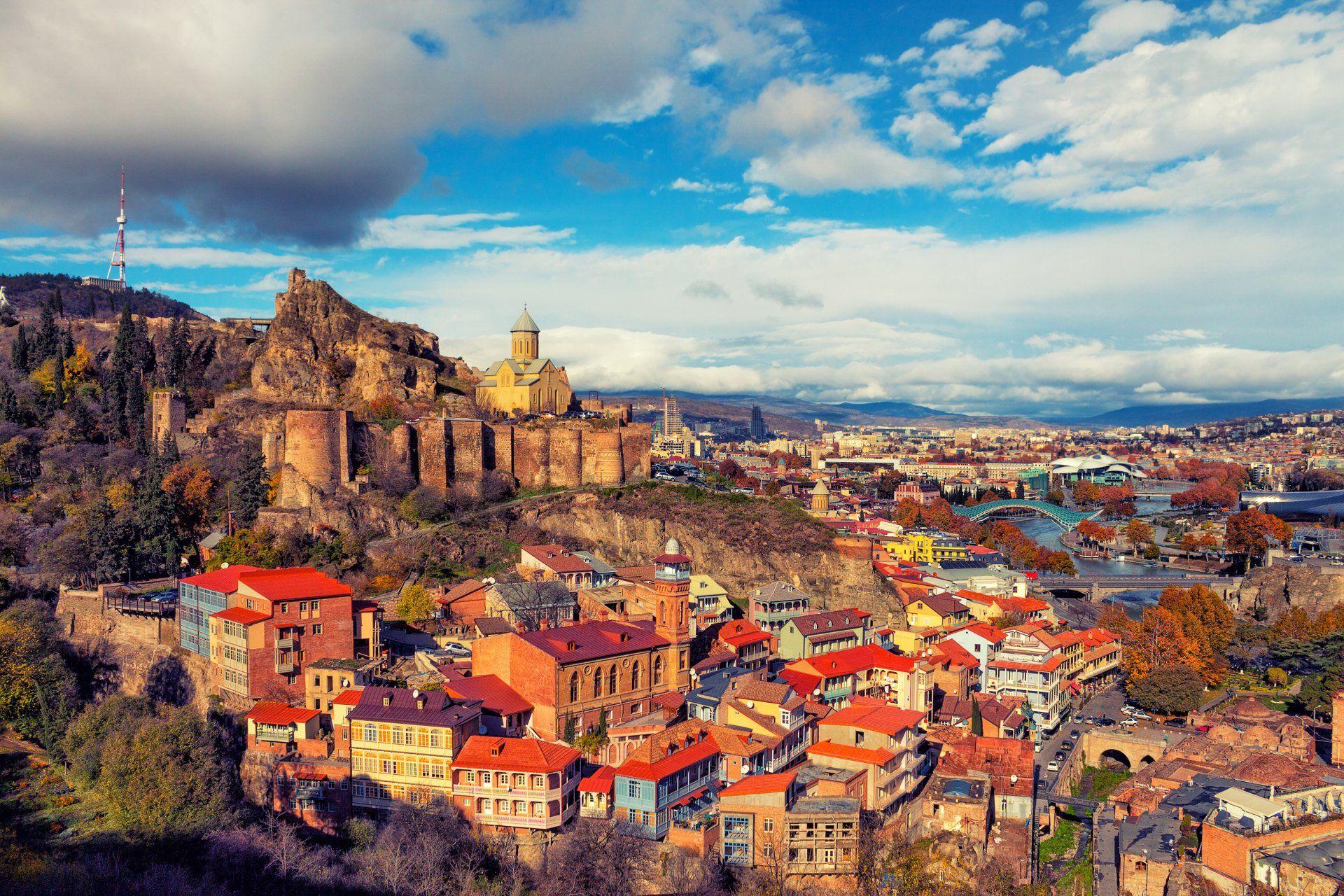 Tbilisi Wallpapers - Top Free Tbilisi Backgrounds - WallpaperAccess