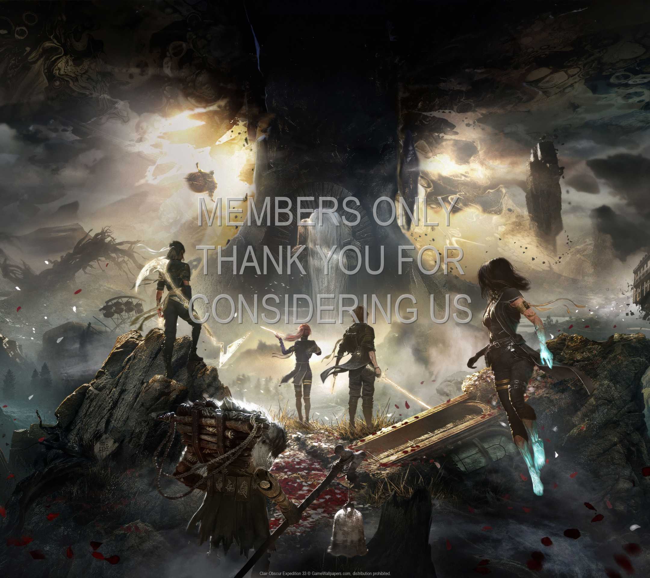 2160x1920 Clair Obscur: Expedition 33 wallpaper