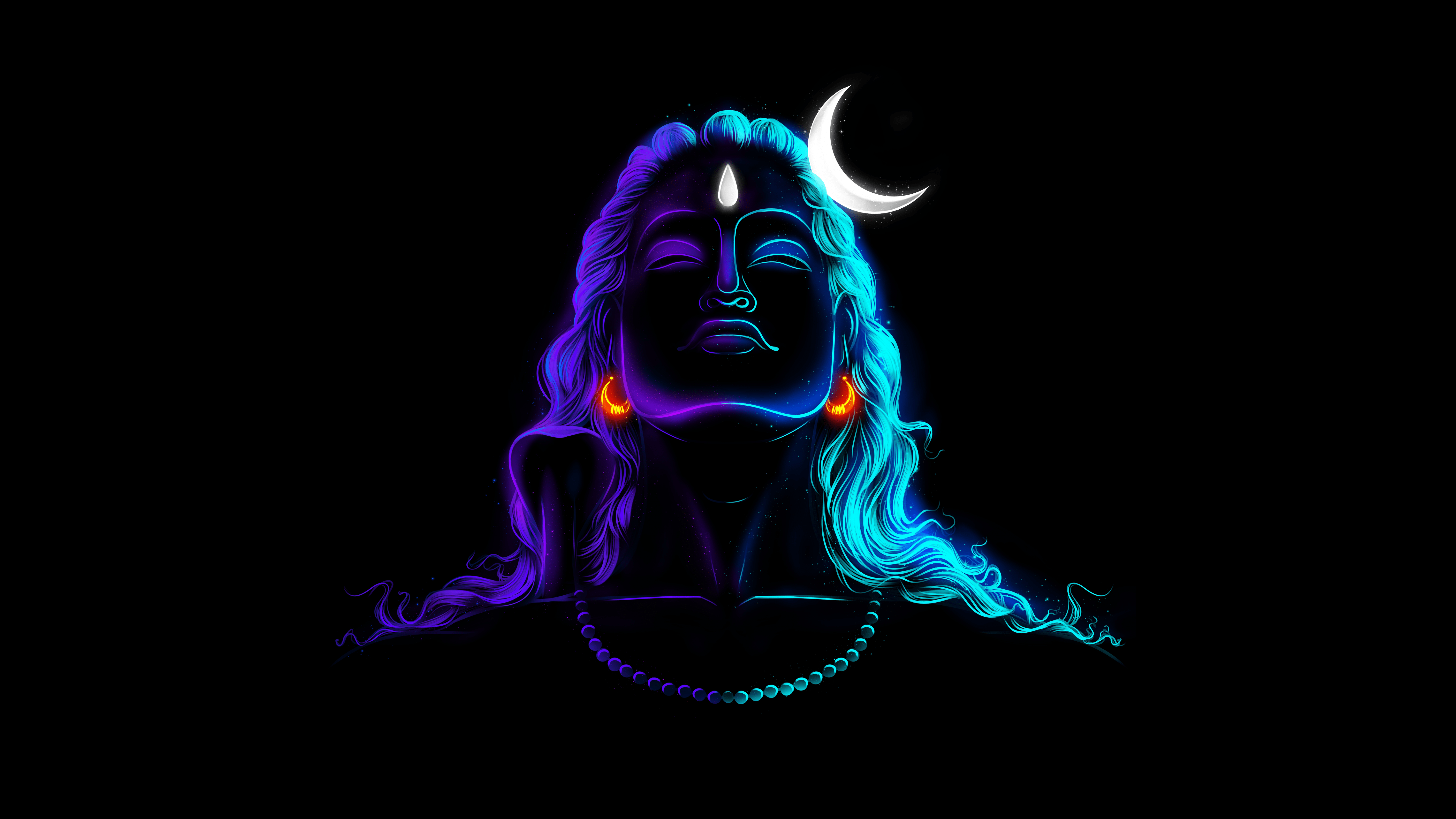 6016x3384 Adiyogi Wallpaper 4K, Lord Shiva, Parameshwara, Mahadev
