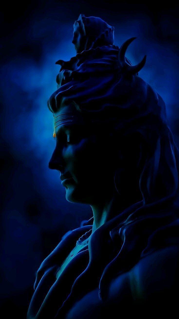 735x1307 shiva. Drawing people faces, Photo album layout, Lord shiva pics