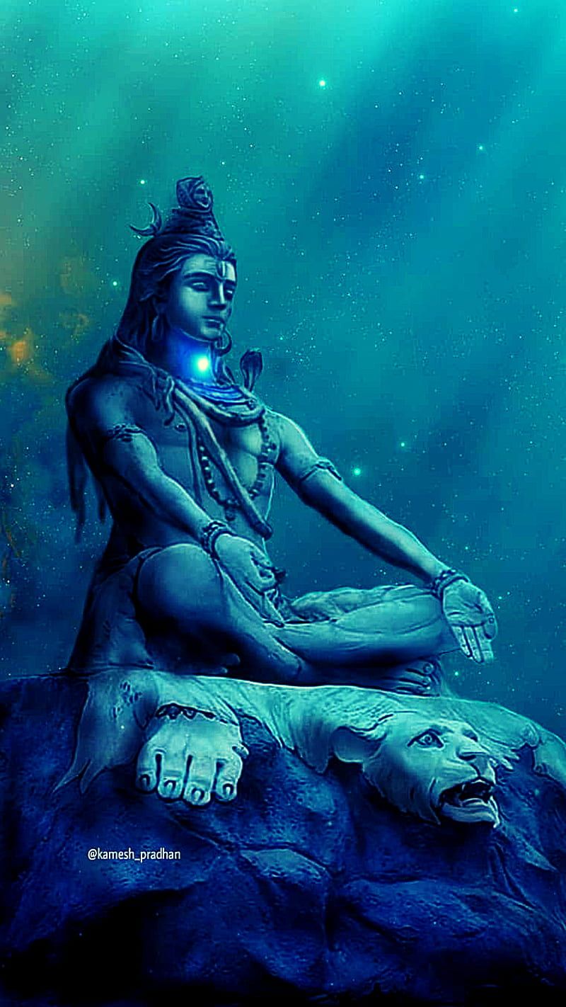 800x1422 Mahadev, shiva, god, harahara mahadev, HD phone wallpaper