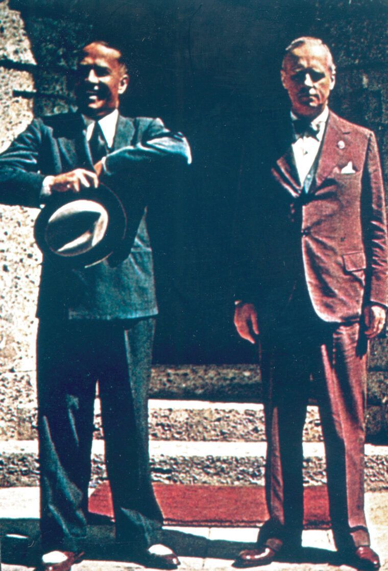 760x1119 Galeazzo Ciano's Diary: The Inside