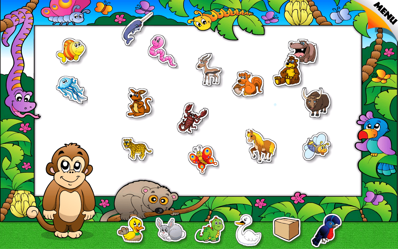 1280x800 Abby Monkey®: ABCs First Phonics and Letter Sounds School