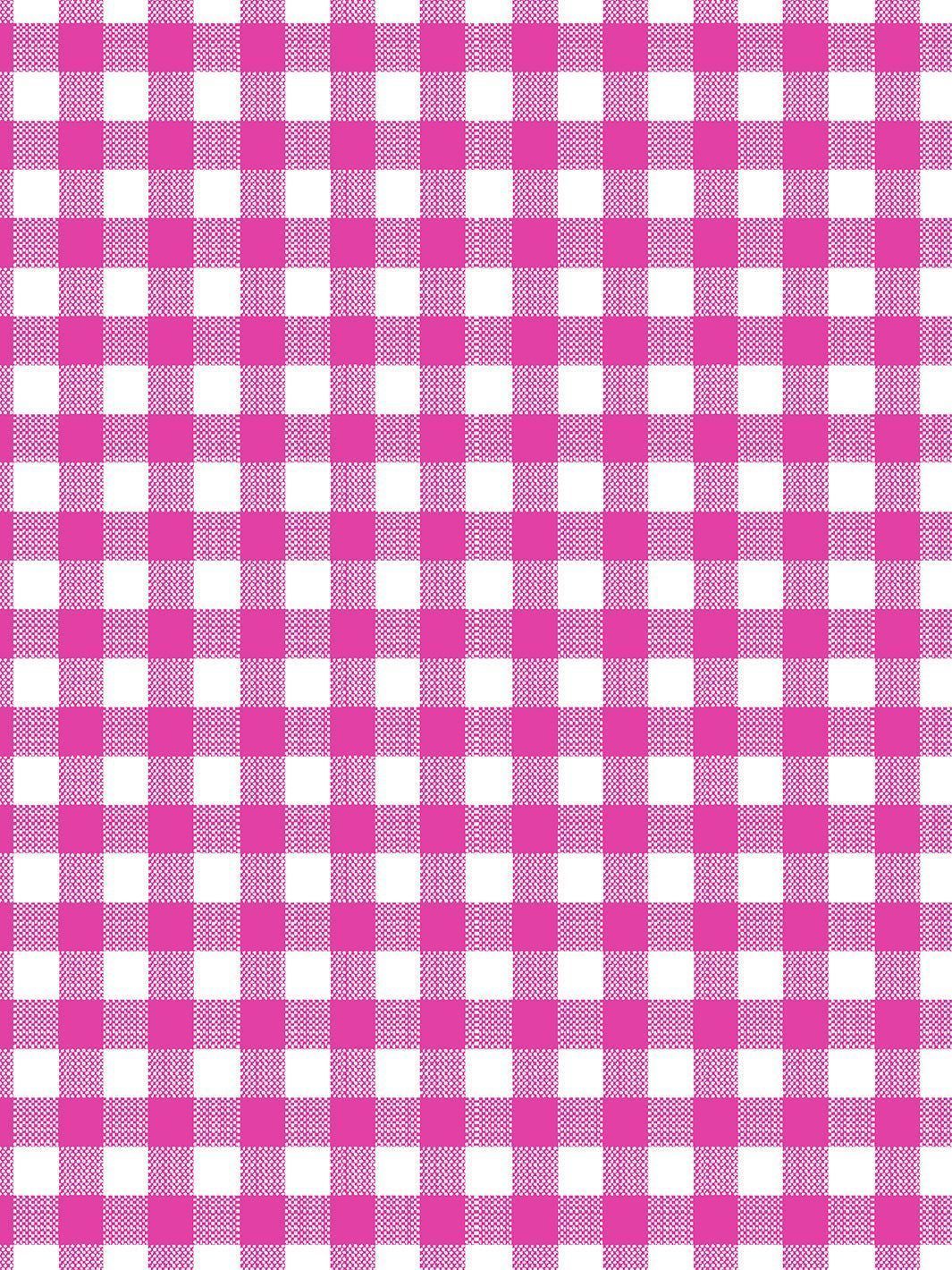 1065x1420 Barbie™ Gingham' Wallpaper