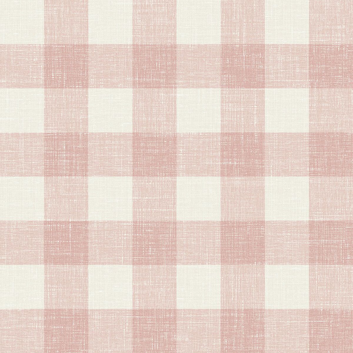 1200x1200 Seabrook French Country Bebe Gingham Wallpaper