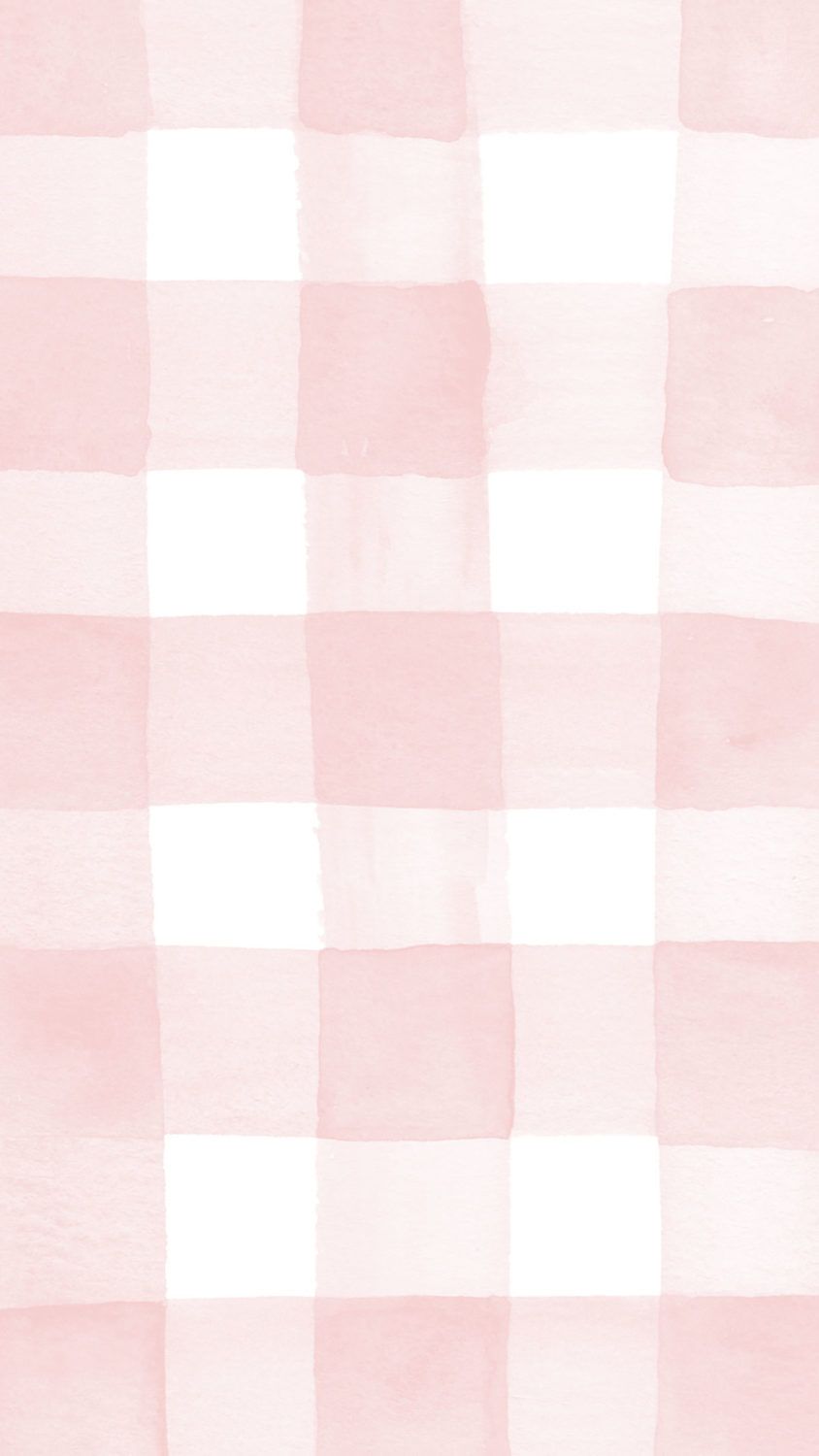 844x1500 Gingham Wallpaper. Lark & Linen