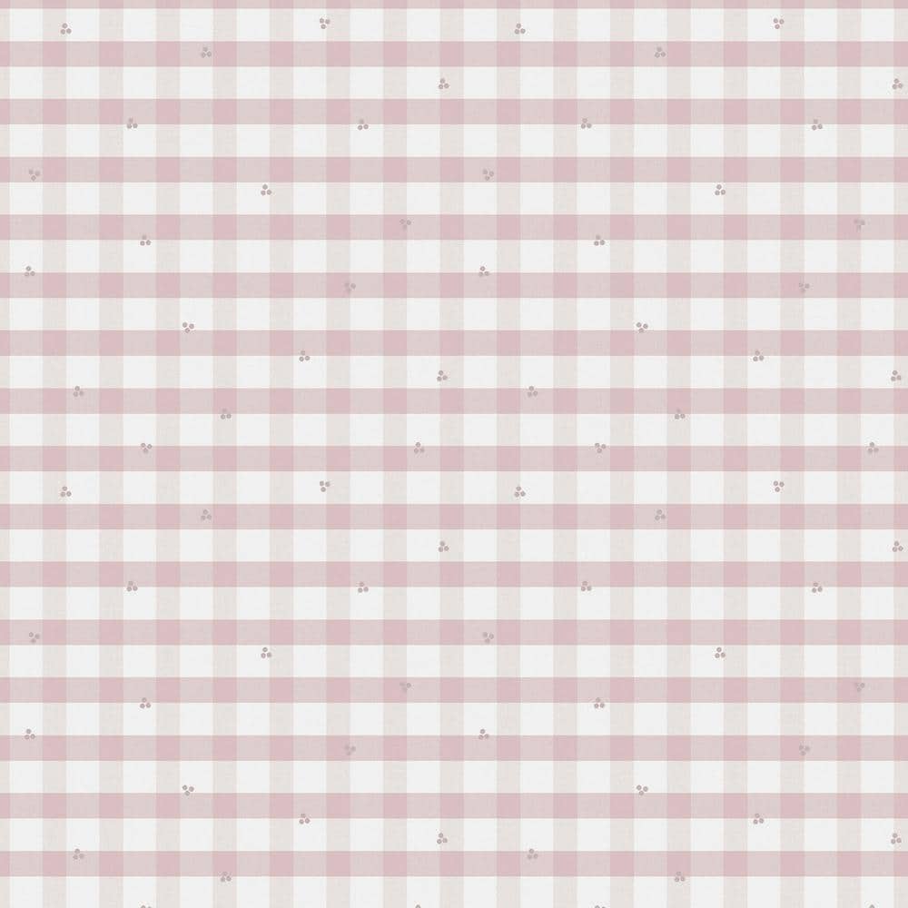 1000x1000 Laura Ashley Gingham Pale Amethyst