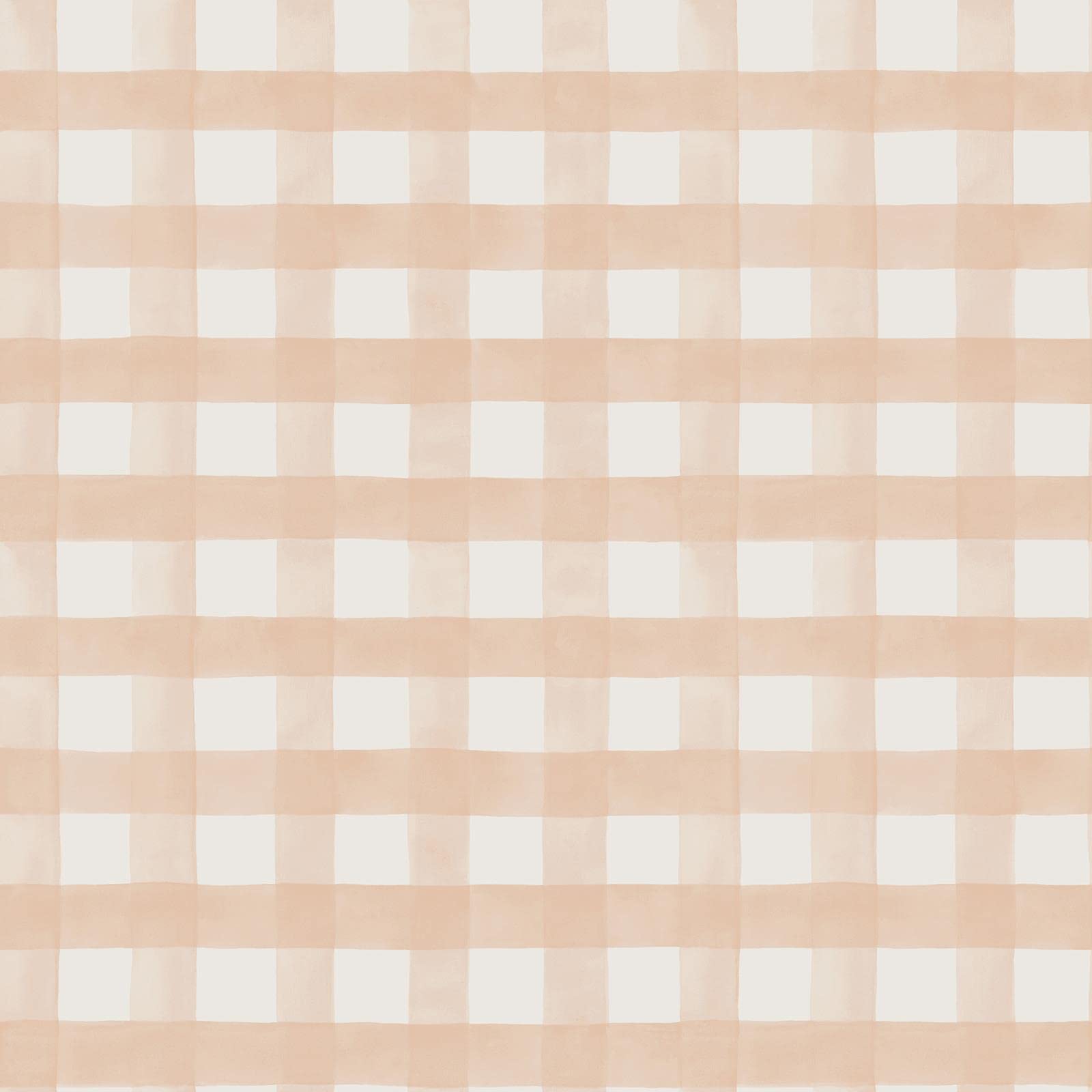 1600x1600 Watercolour Gingham Check Pattern