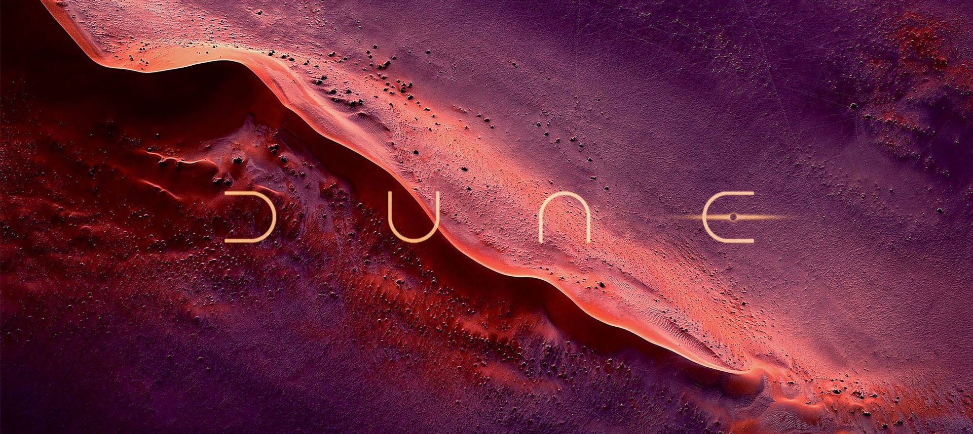 1920x858 Download Dune Sandworm Trail Wallpaper