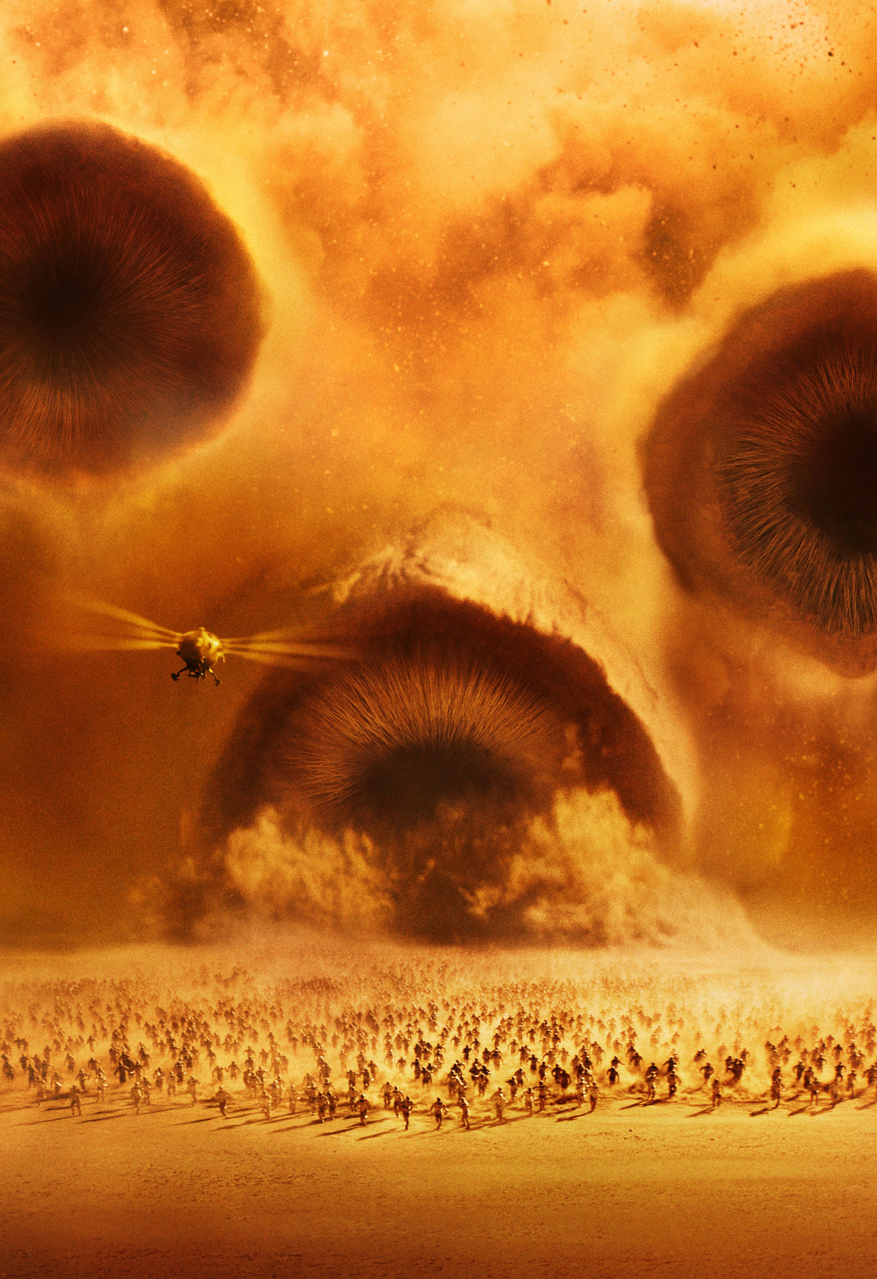 2808x4096 Sandworm Dune Movie Wallpaper, HD