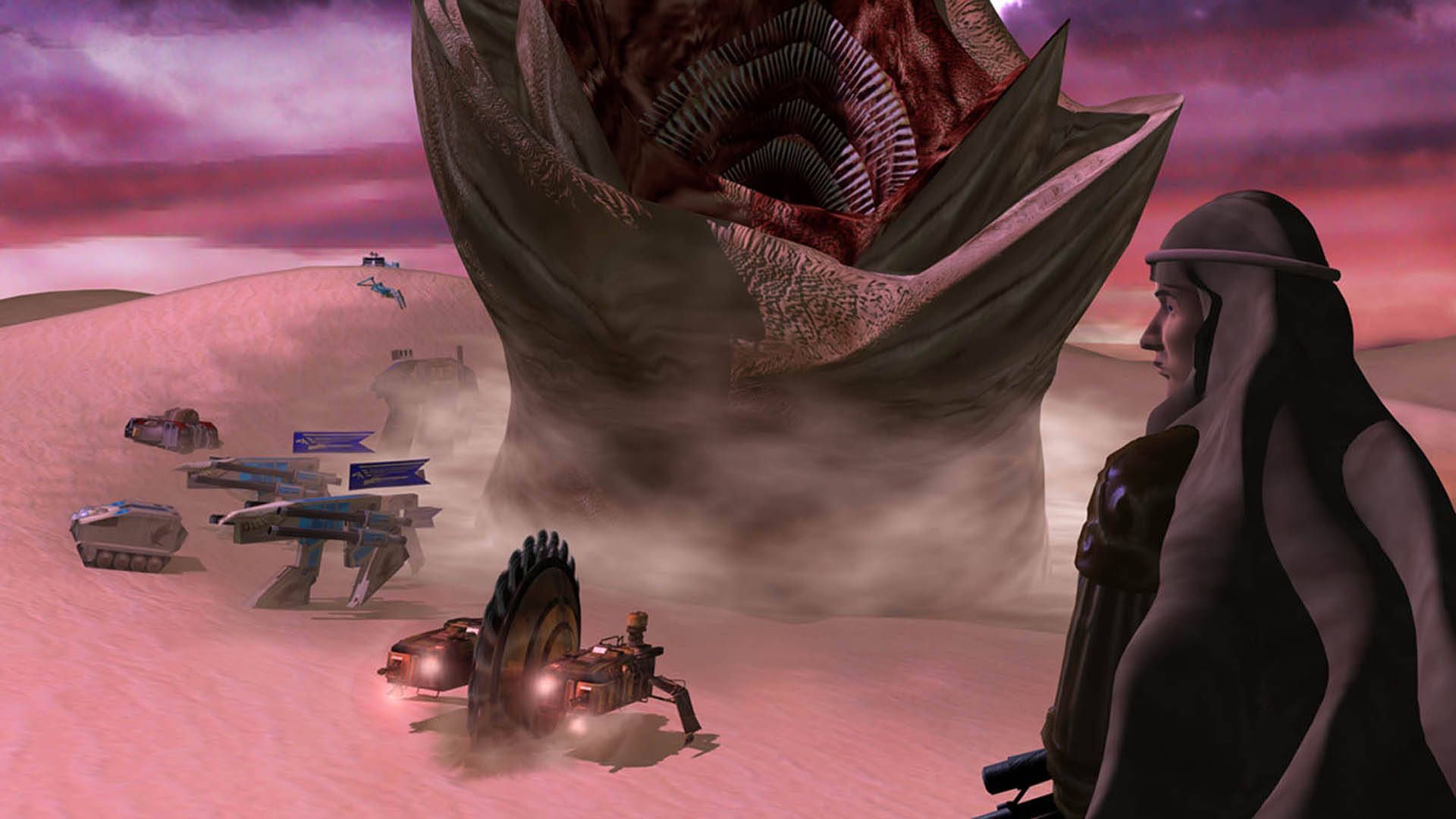1920x1080 Dune Sandworm Surprise Attack Wallpaper