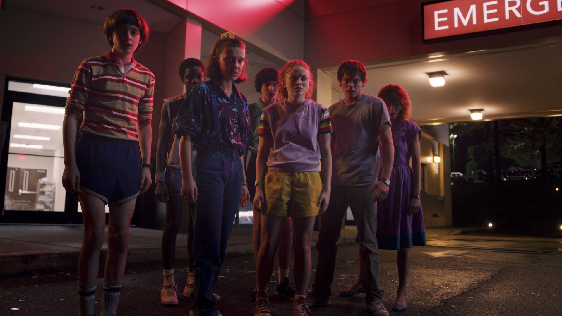 1920x1080 Stranger Things HD Wallpaper New Tab Themes