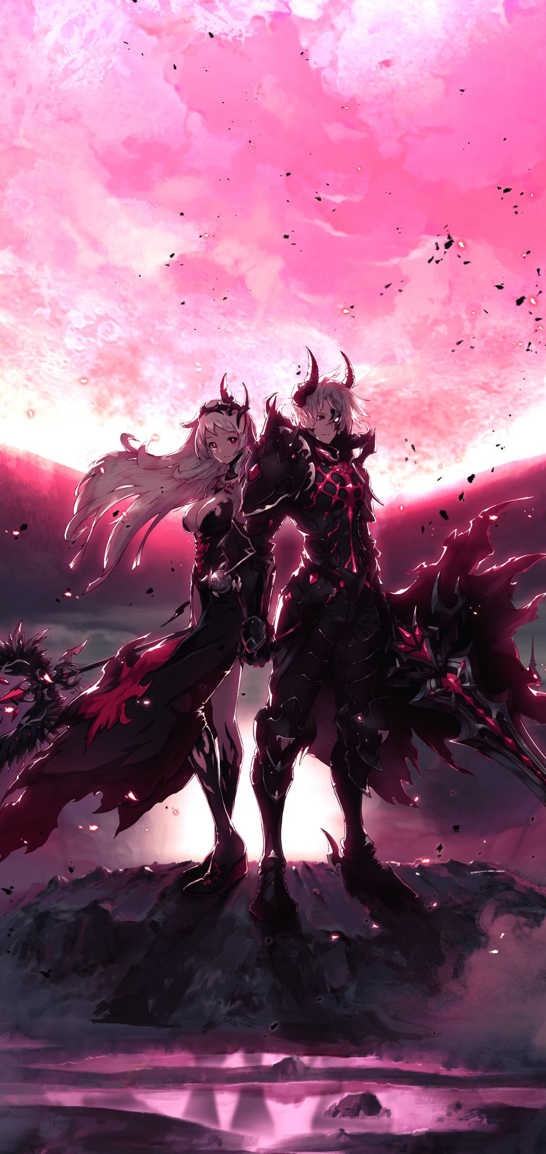 1080x2280 Resolution Kings Raid