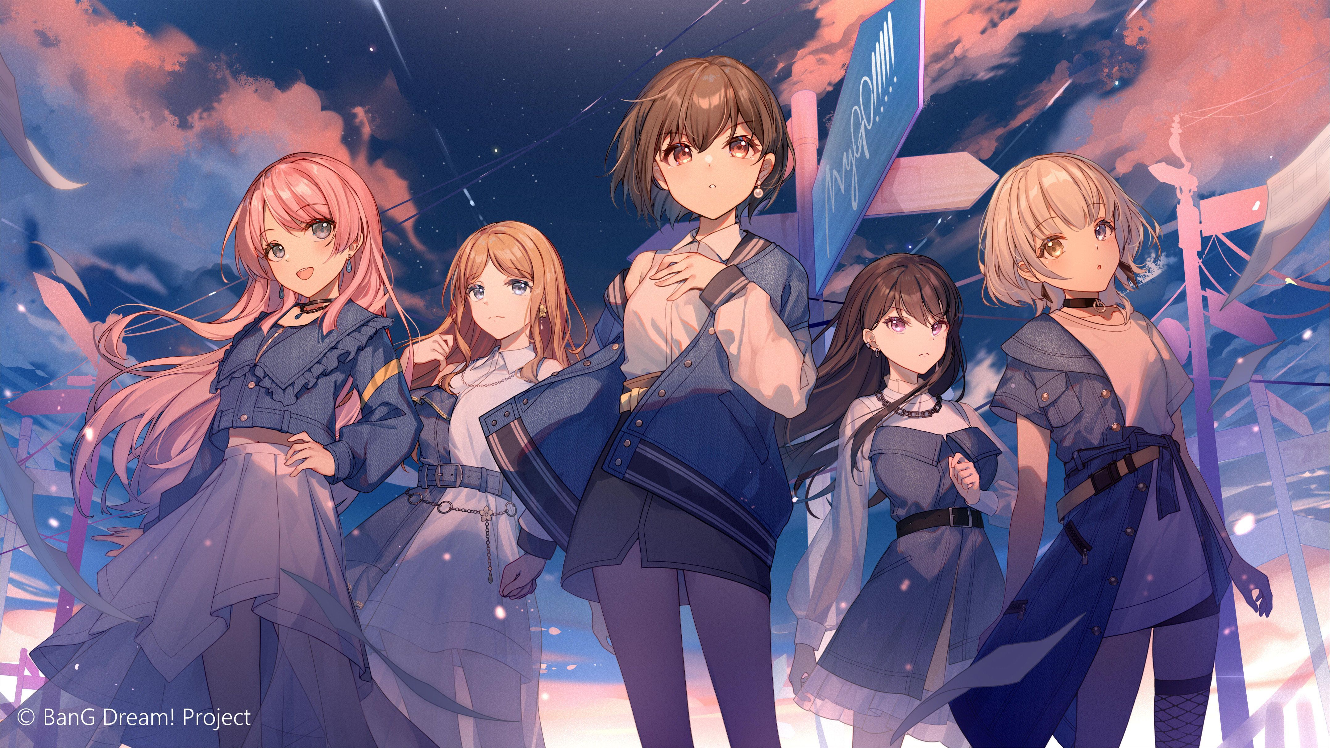 4310x2424 MyGO!!!!! Dream! Wallpaper by Bisonbison Anime Image Board