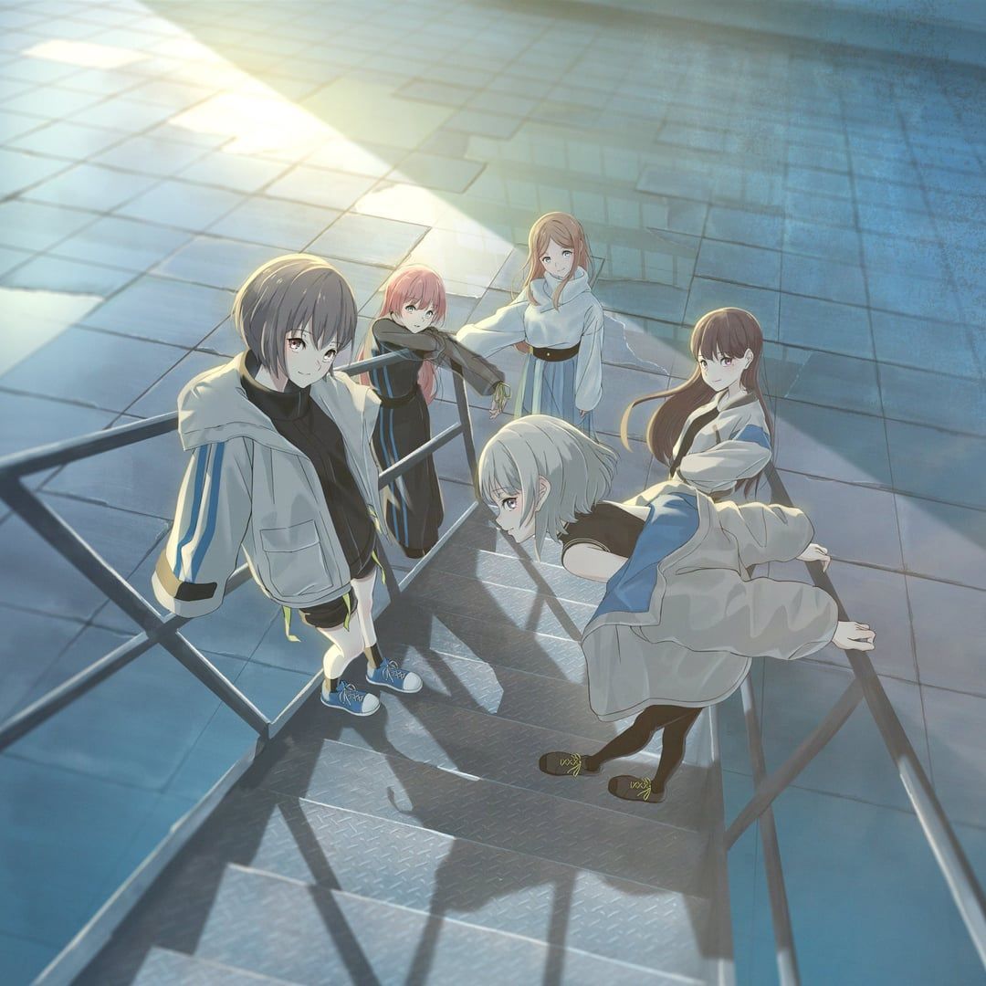 1080x1080 Official Jacket Illustration for MyGO