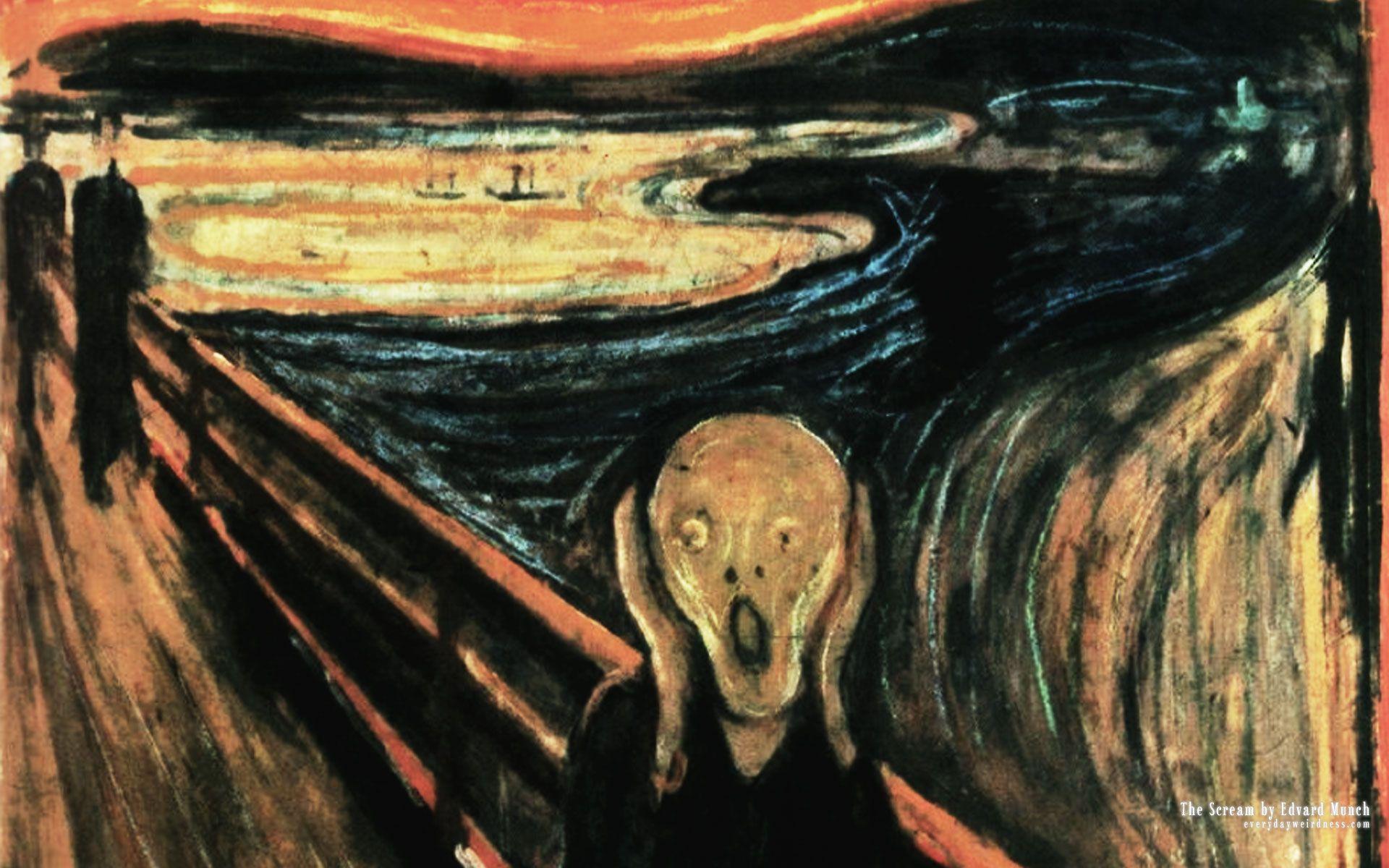 The Scream Wallpapers - Top Free The Scream Backgrounds - WallpaperAccess