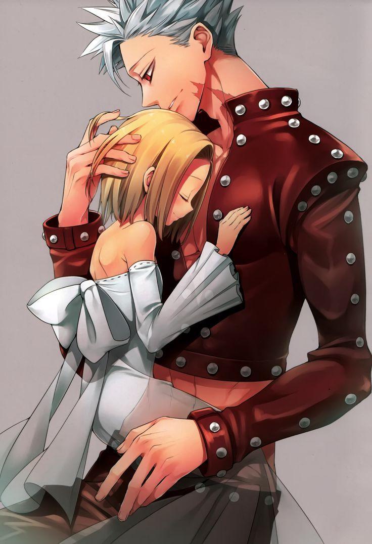 736x1076 Ban Seven Deadly Sins Wallpaper