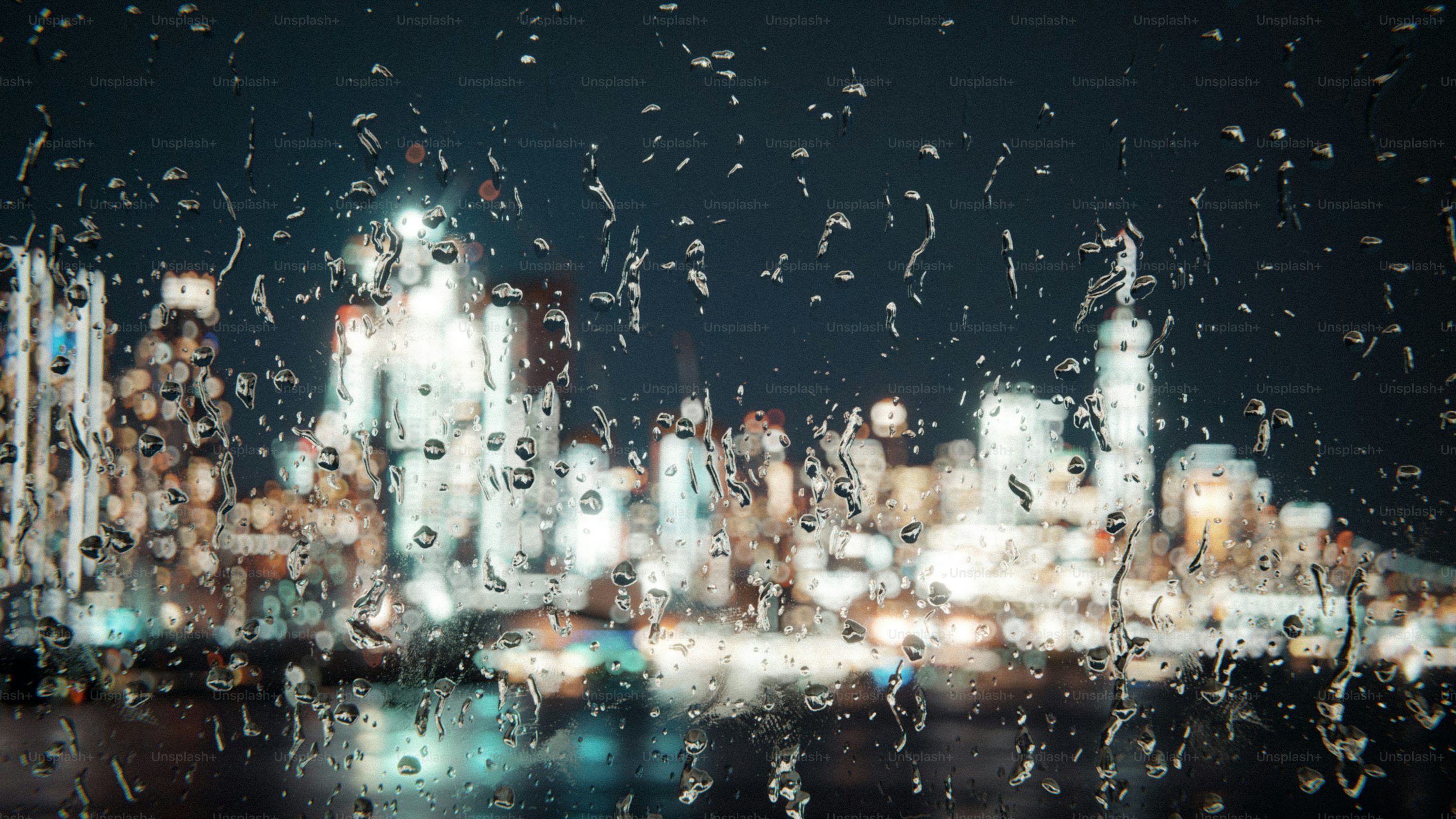 3000x1688 Rain City Picture. Download Free