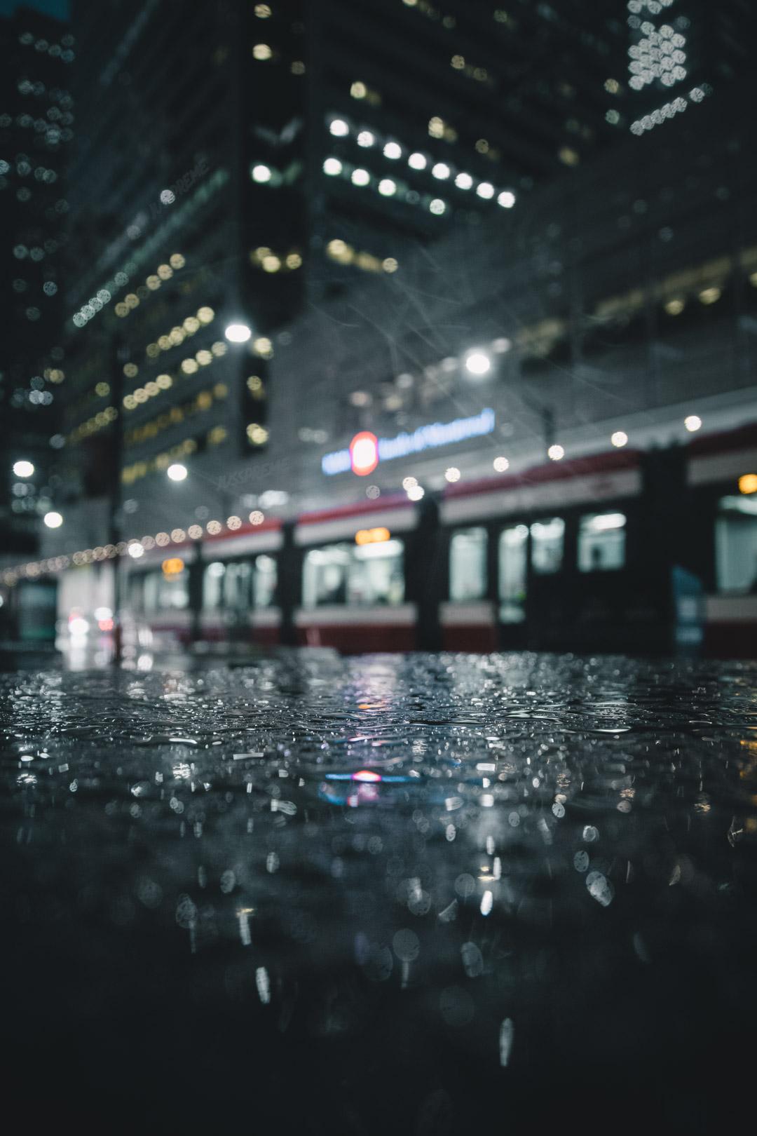 1080x1620 Rainy nights and city lights