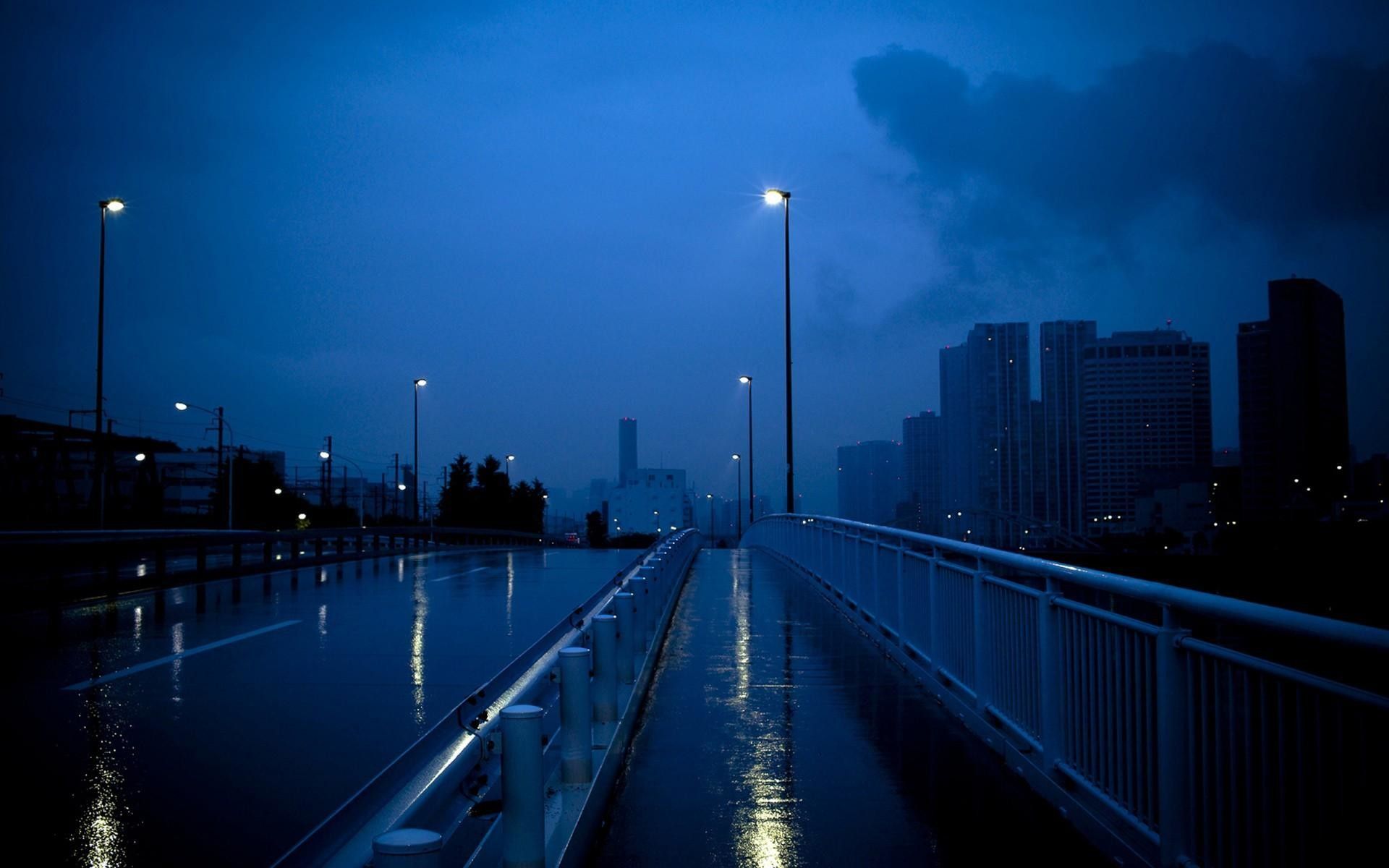 1920x1200 The city of Rain! [1920*1200]