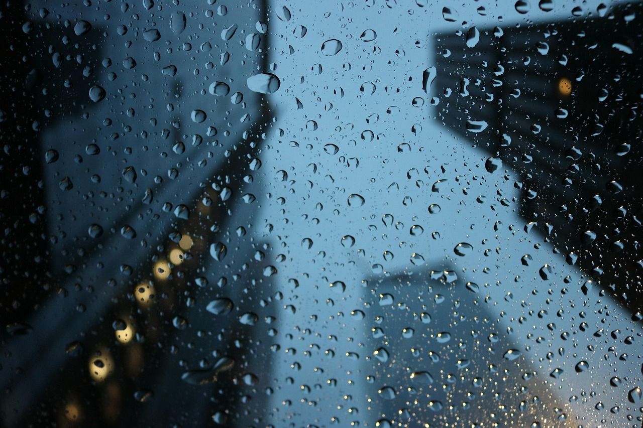 1280x853 Rain Raindrops City
