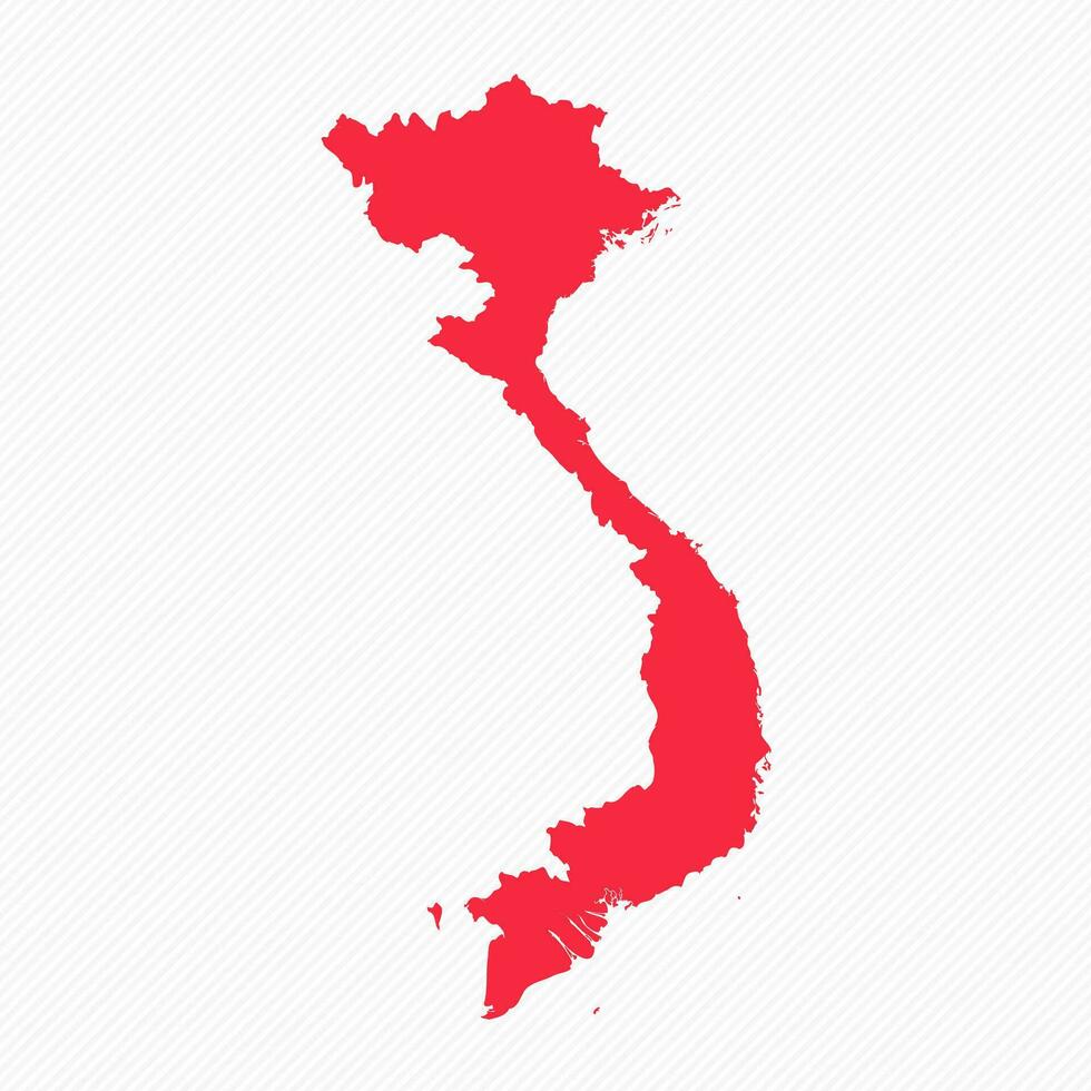980x980 Abstract Vietnam Simple Map Background