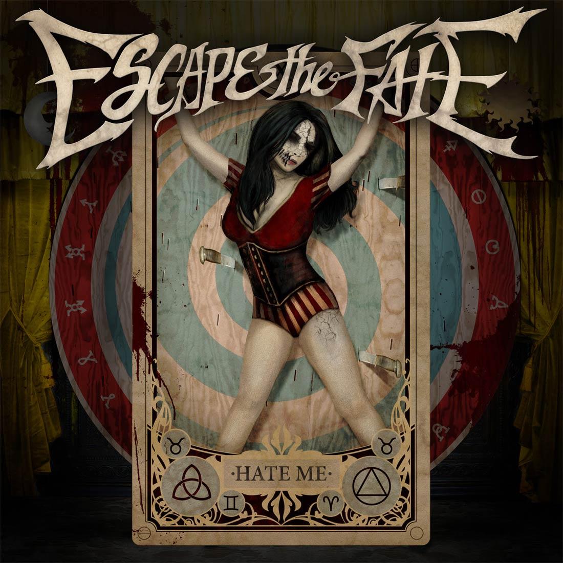 1100x1100 Escape The Fate “hate Me” The Fate Hate Me Album