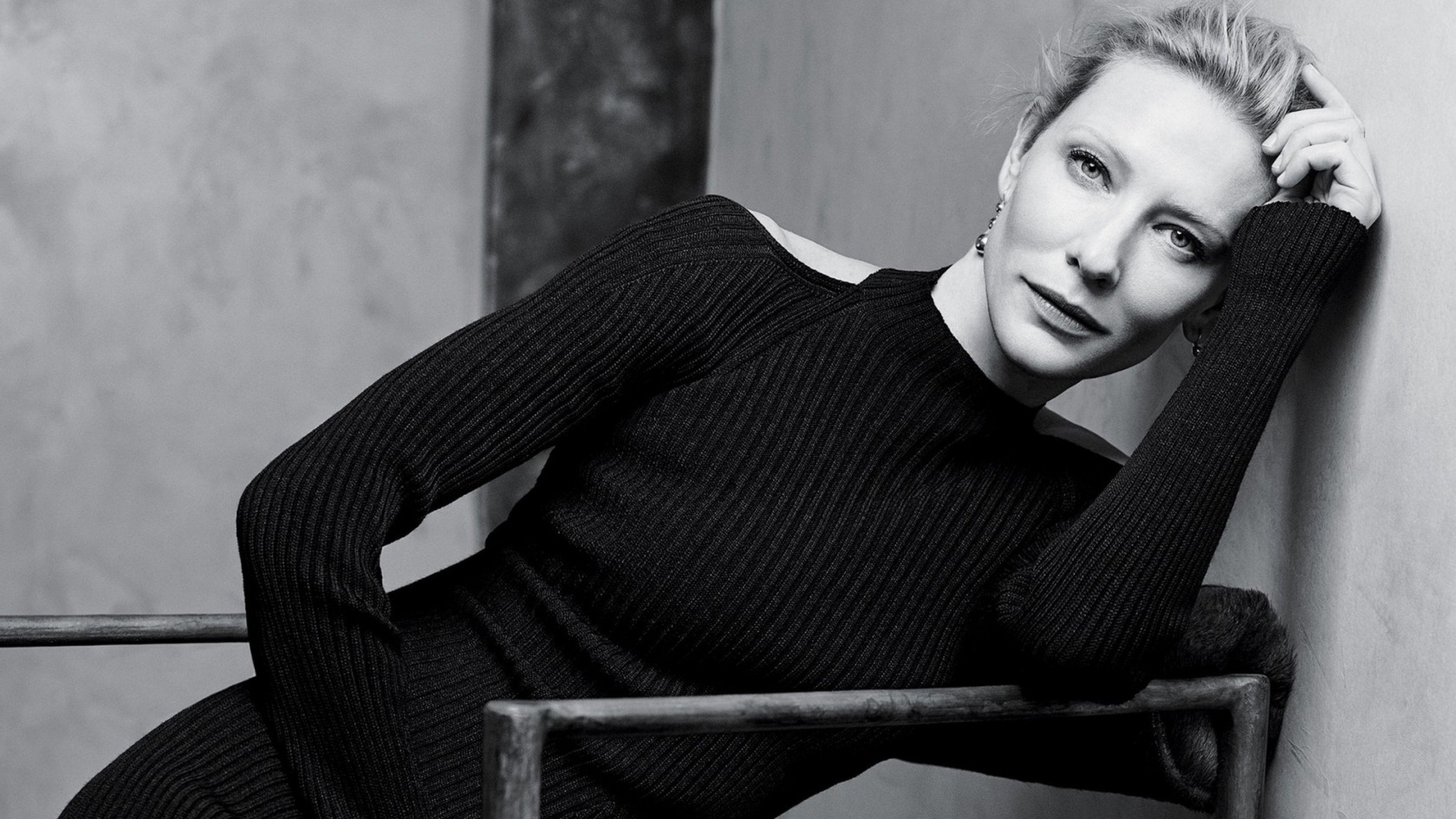 3840x2160 Cate Blanchett Wallpaper