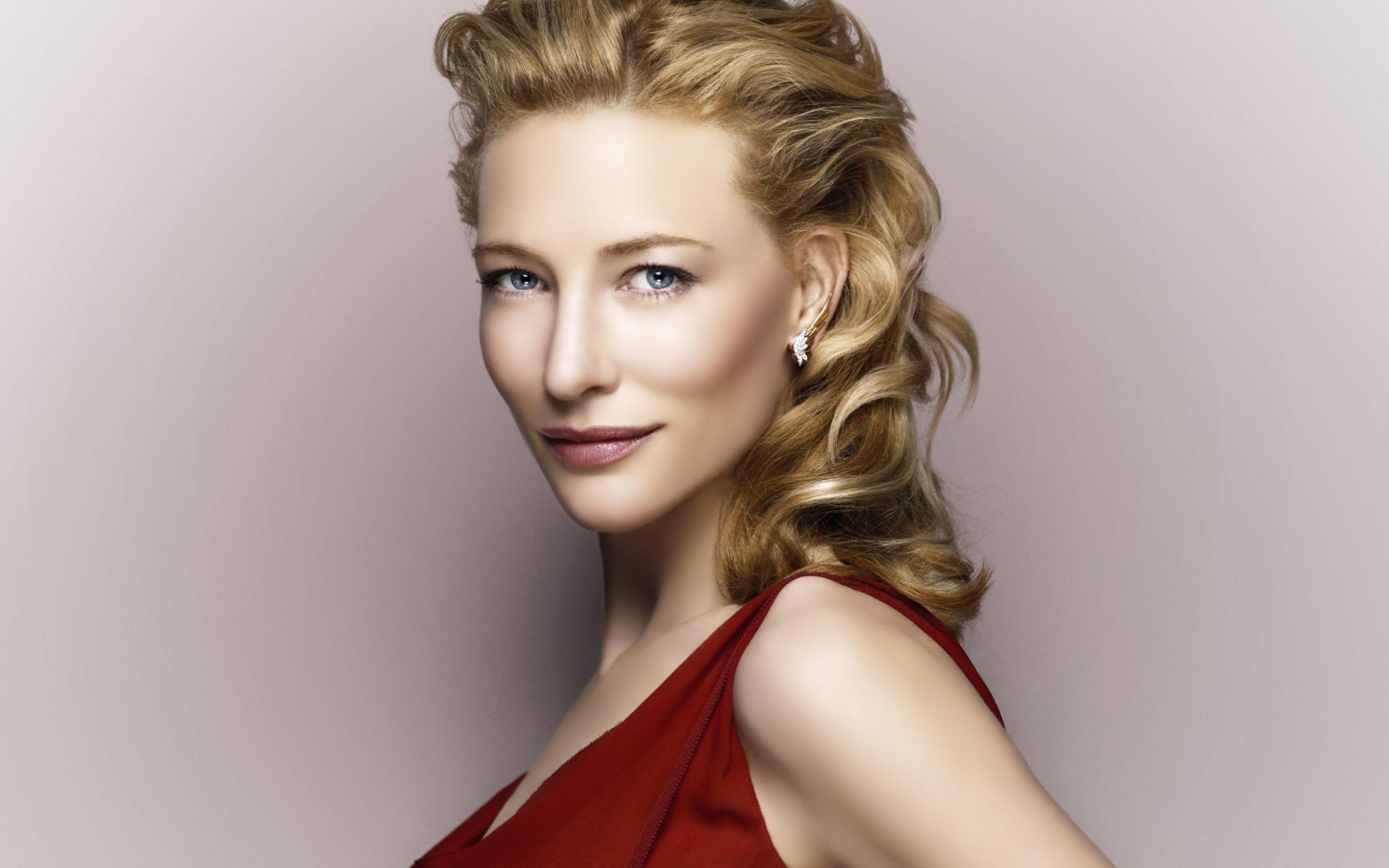 2880x1800 Cate Blanchett red dress wallpaper Macbook Pro