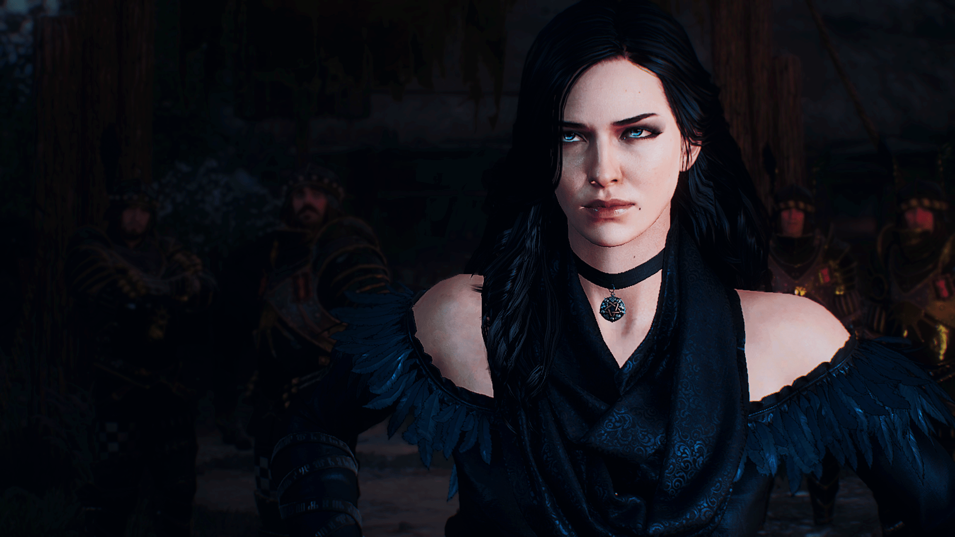 Yennefer Wallpapers Top Free Yennefer Backgrounds Wallpaperaccess