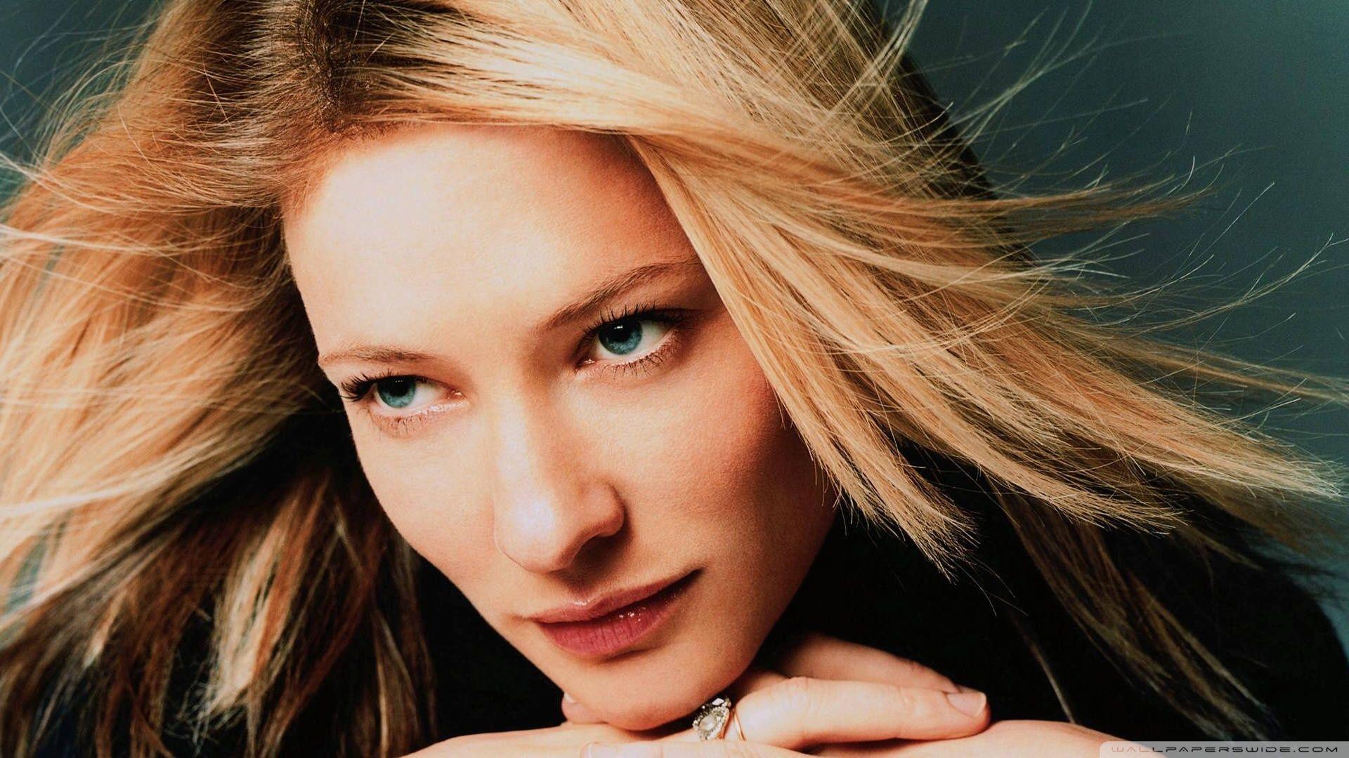 1920x1080 Cate Blanchett Portrait Ultra HD Desktop Background