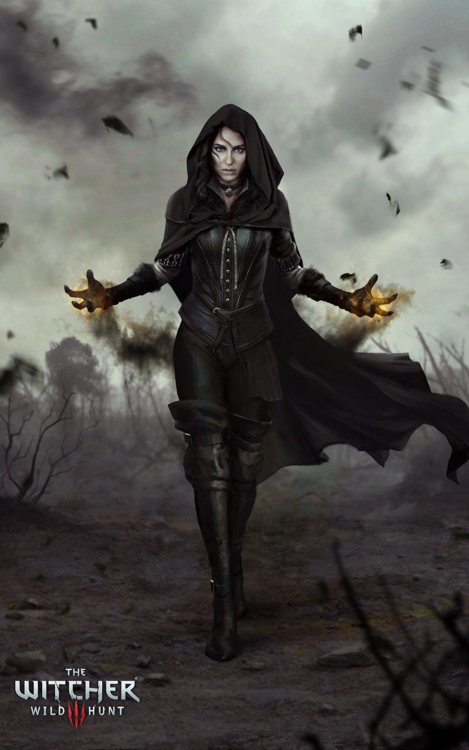 Yennefer Wallpapers - Top Free Yennefer Backgrounds - WallpaperAccess