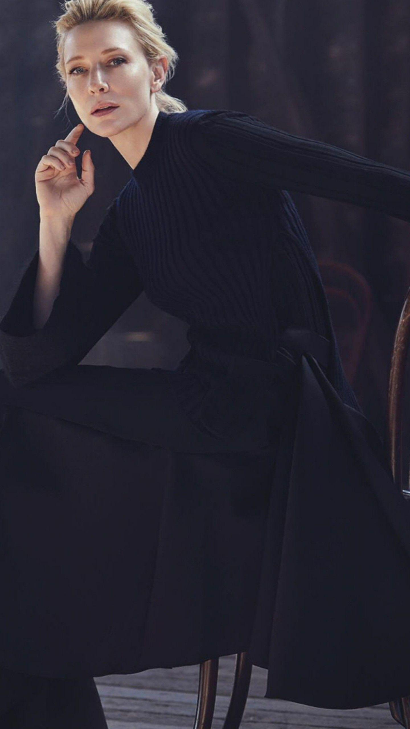 1440x2560 Wallpaper Cate Blanchett, photo, 4k, Celebrities