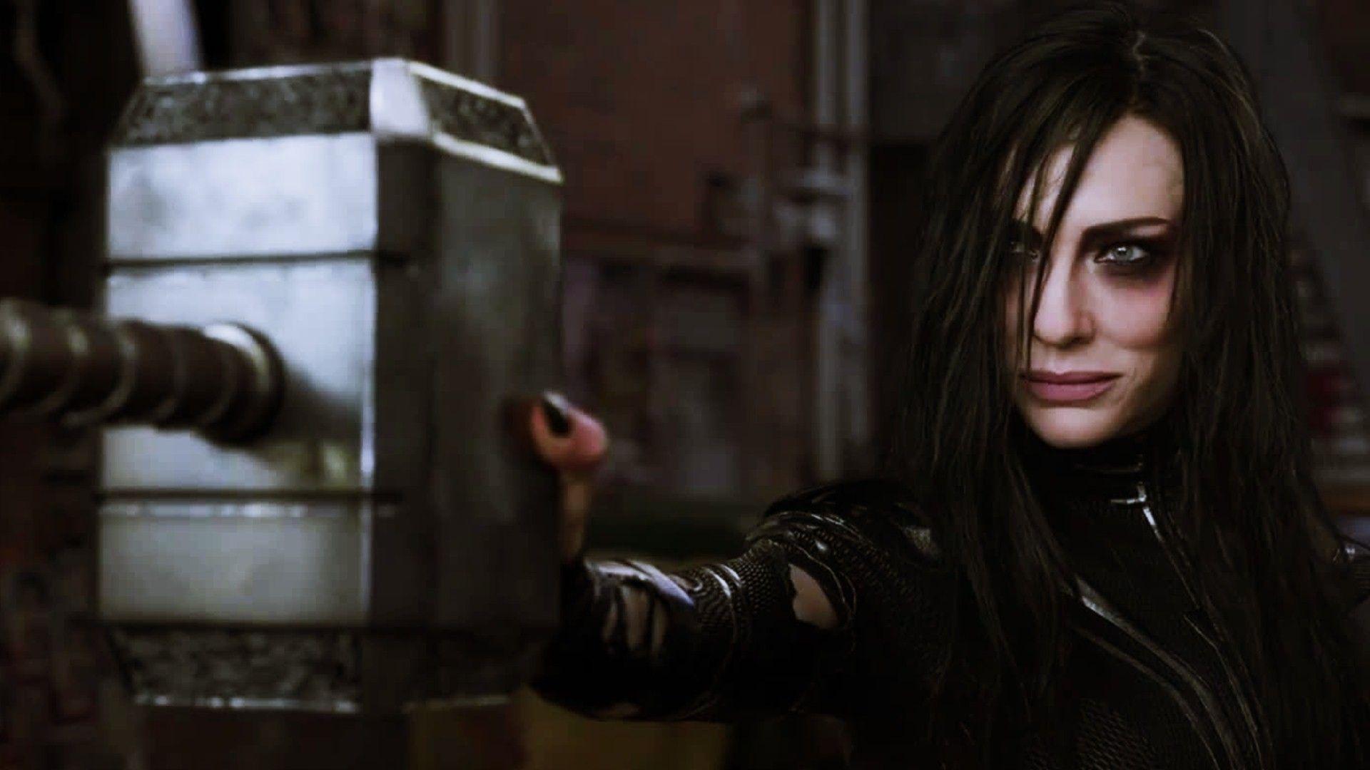1920x1080 Cate Blanchett As Hela In Thor Ragnarok Wallpaper 16169
