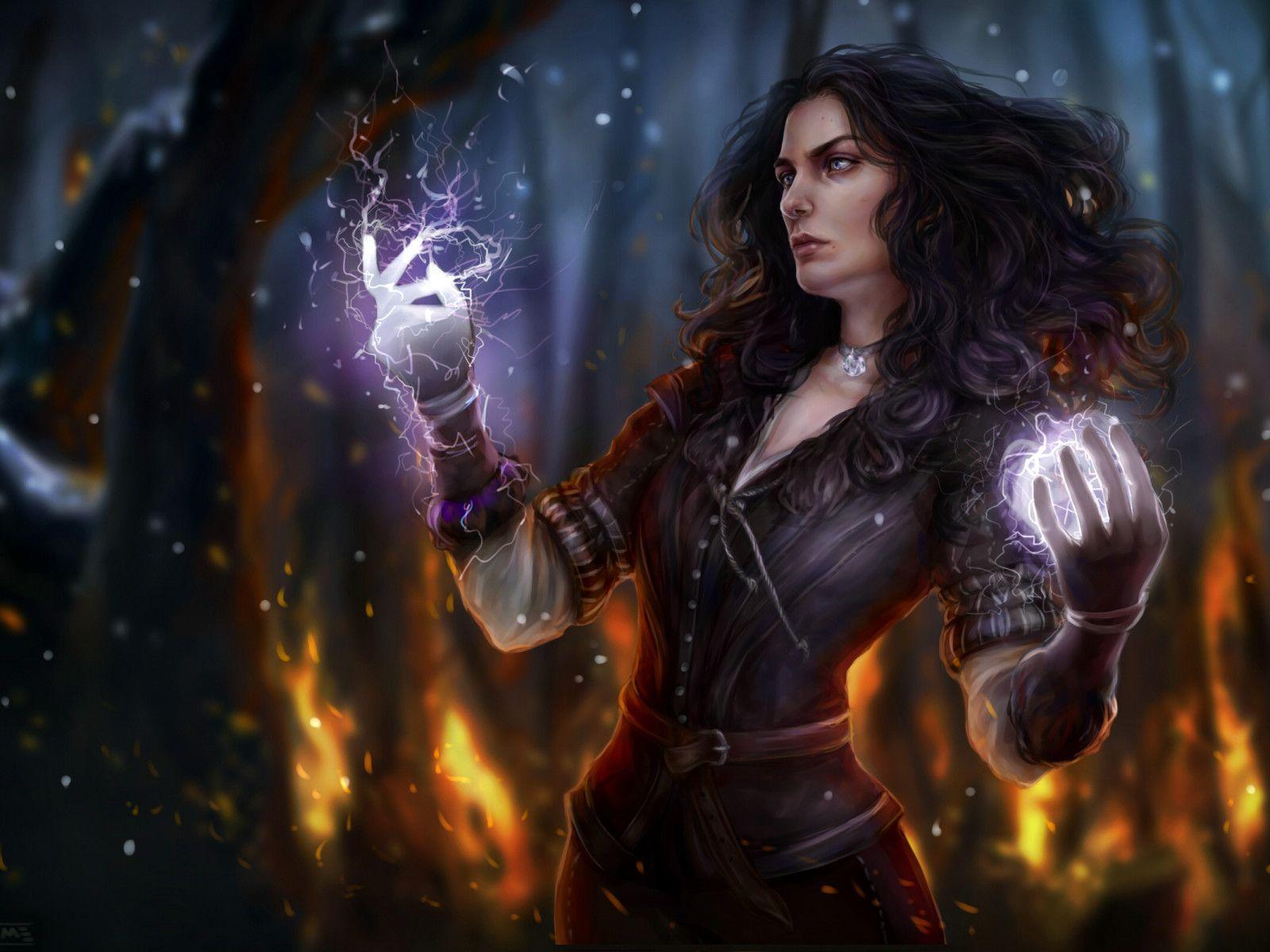 1600x1200 Yennefer 1600x1200 Resolution HD 4k Wallpaper