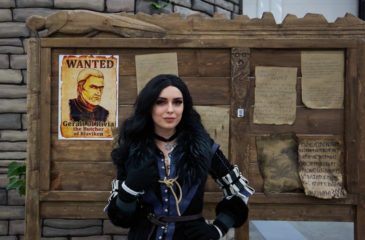 1280x841 Desktop Wallpaper The Witcher 3: Wild Hunt Brunette girl
