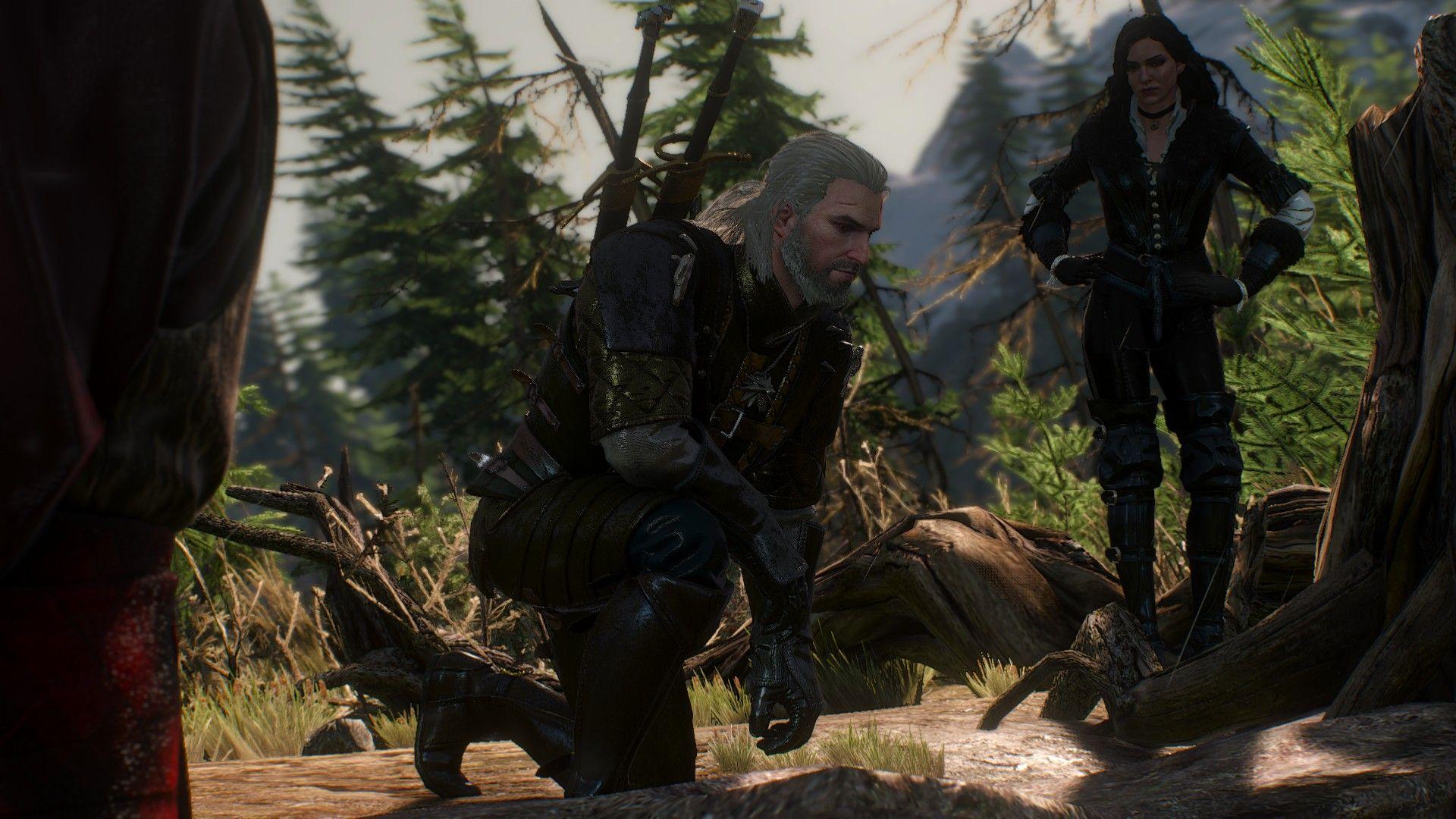 1920x1080 Geralt of Rivia, The Witcher 3: Wild Hunt, Yennefer