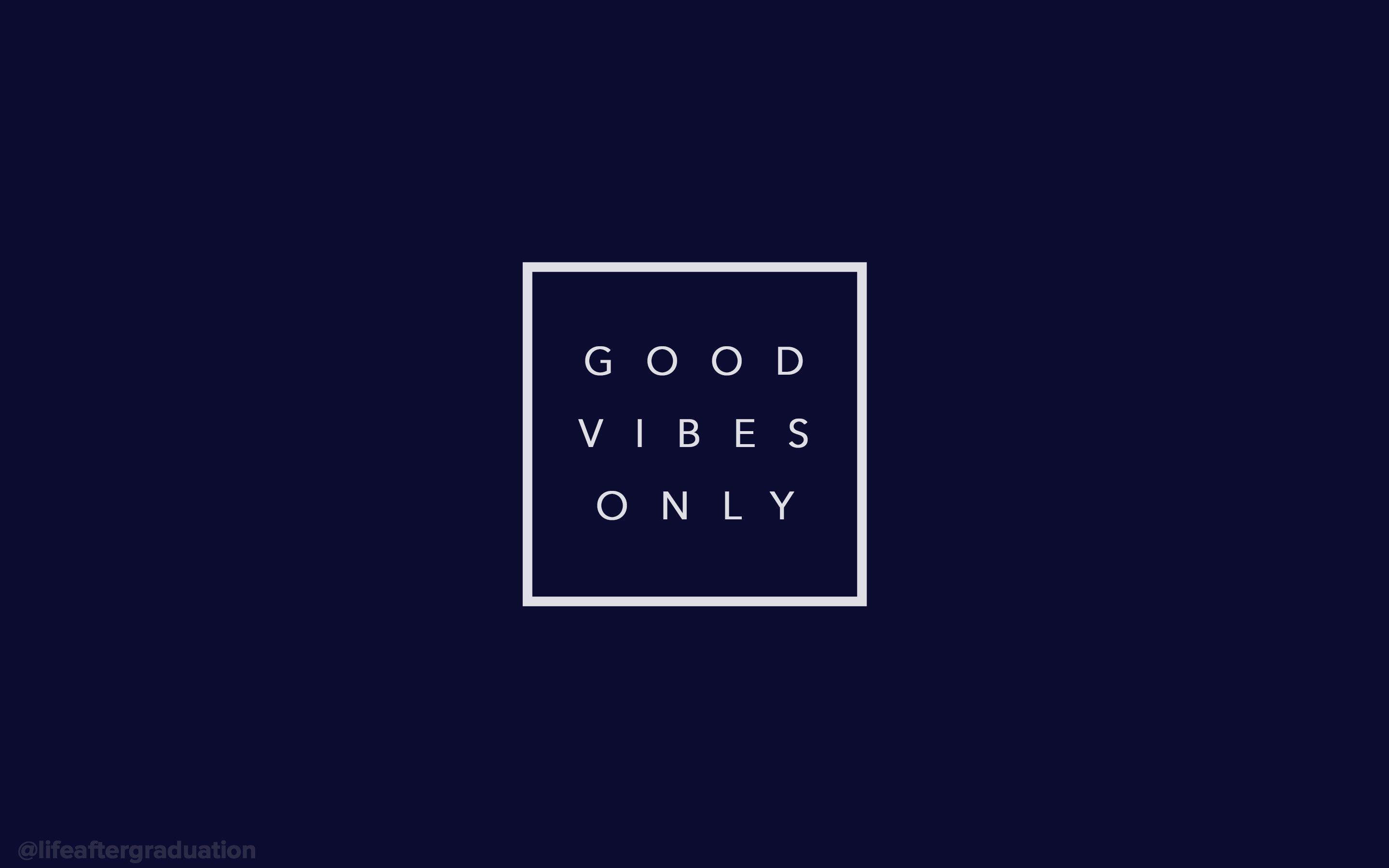 2880x1800 Positive Vibes Wallpaper