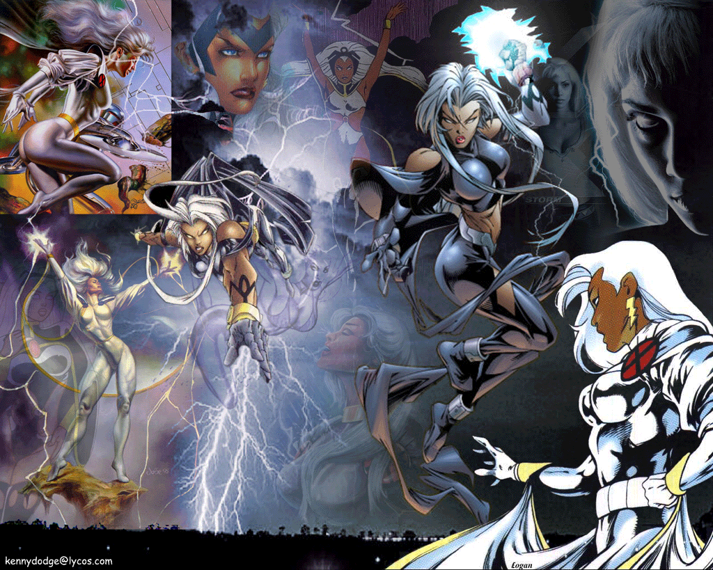 1024x819 Ororo Munroe / Storm wallpaper