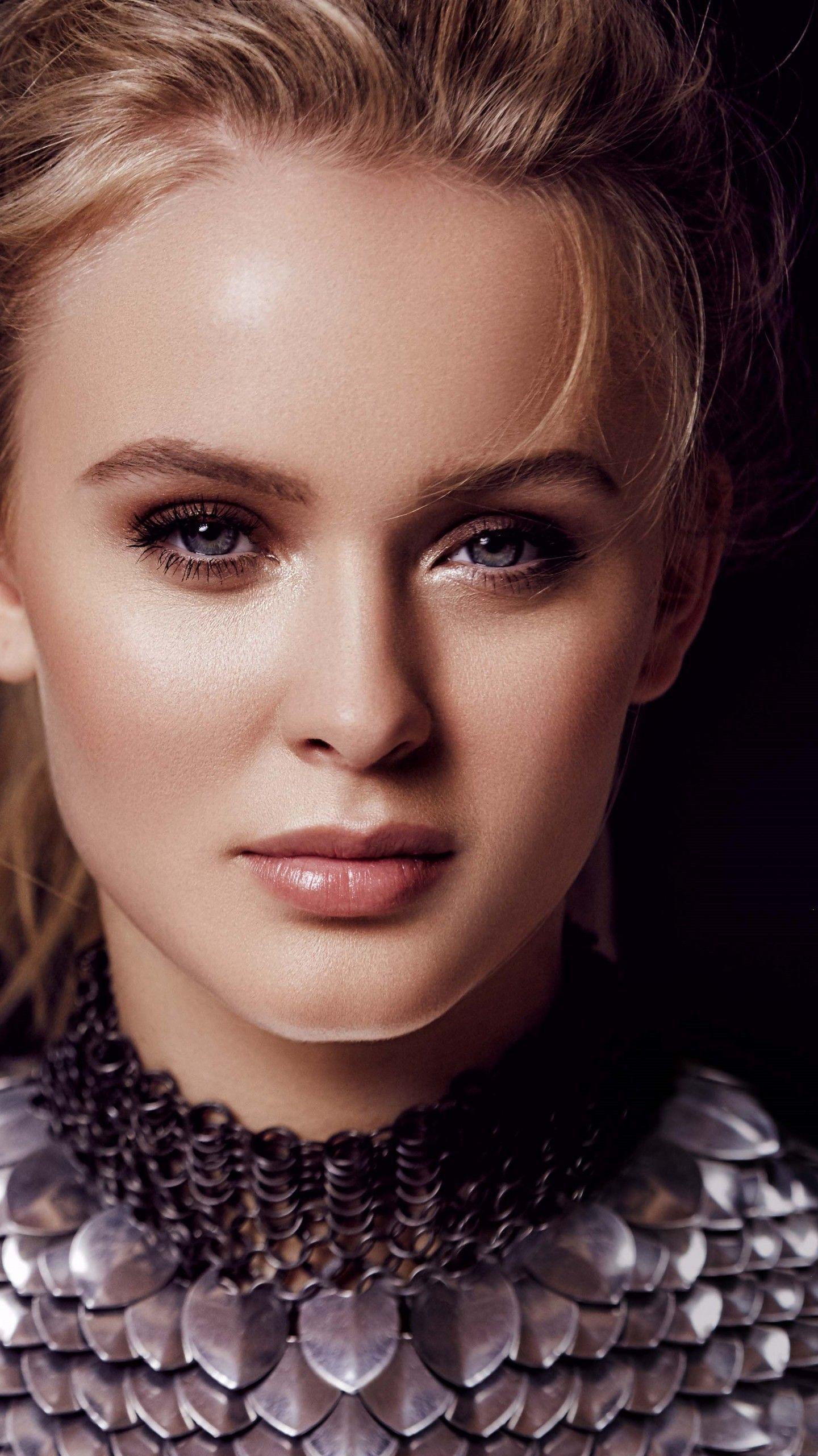 1440x2560 Wallpaper Zara Larsson, Swedish singer, HD, 5K, Celebrities