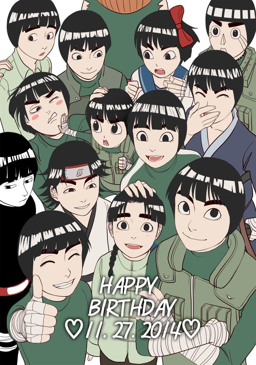 864x1231 Rock Lee Wallpaper