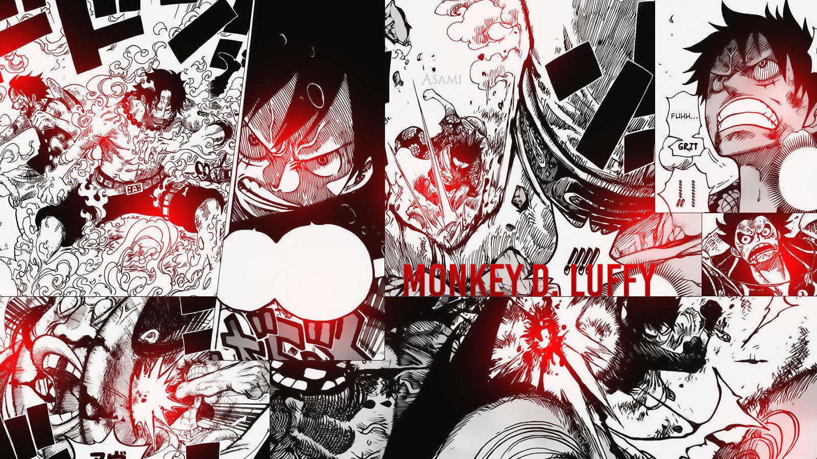 One Piece Manga Wallpapers - Top Free One Piece Manga Backgrounds