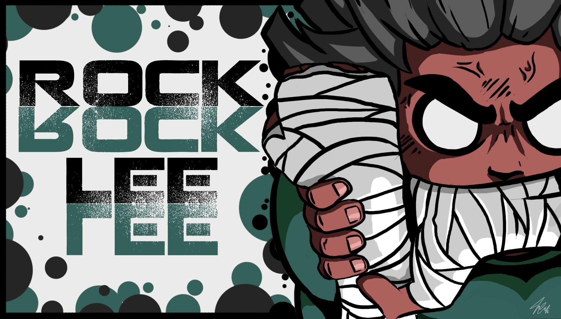 1900x1080 Rock Lee Hidden Lotus Wallpaper Com Watch Naruto