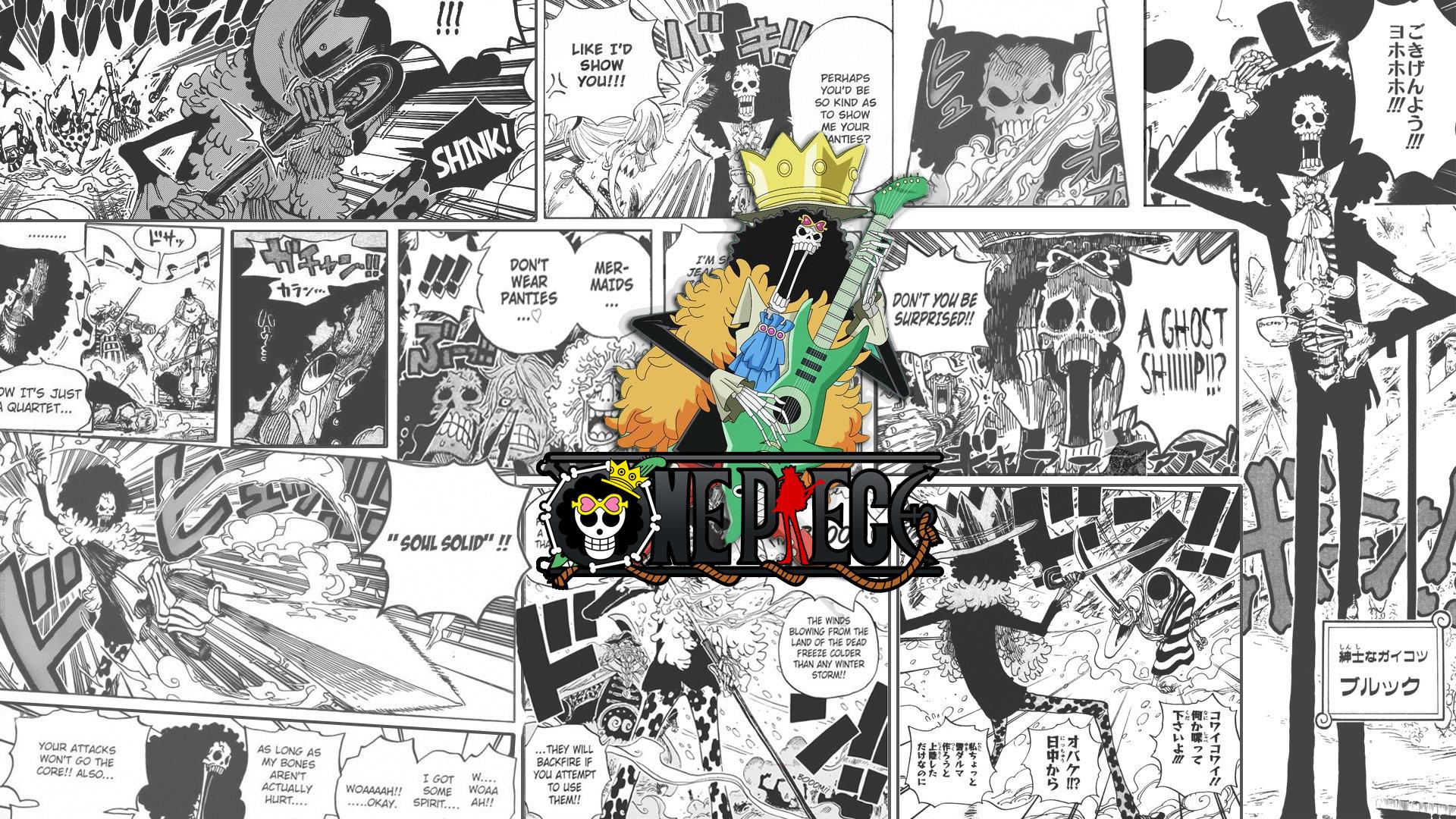 1920x1080 Brook (One Piece) wallpaper 1920x1080 Full HD (1080p) desktop background