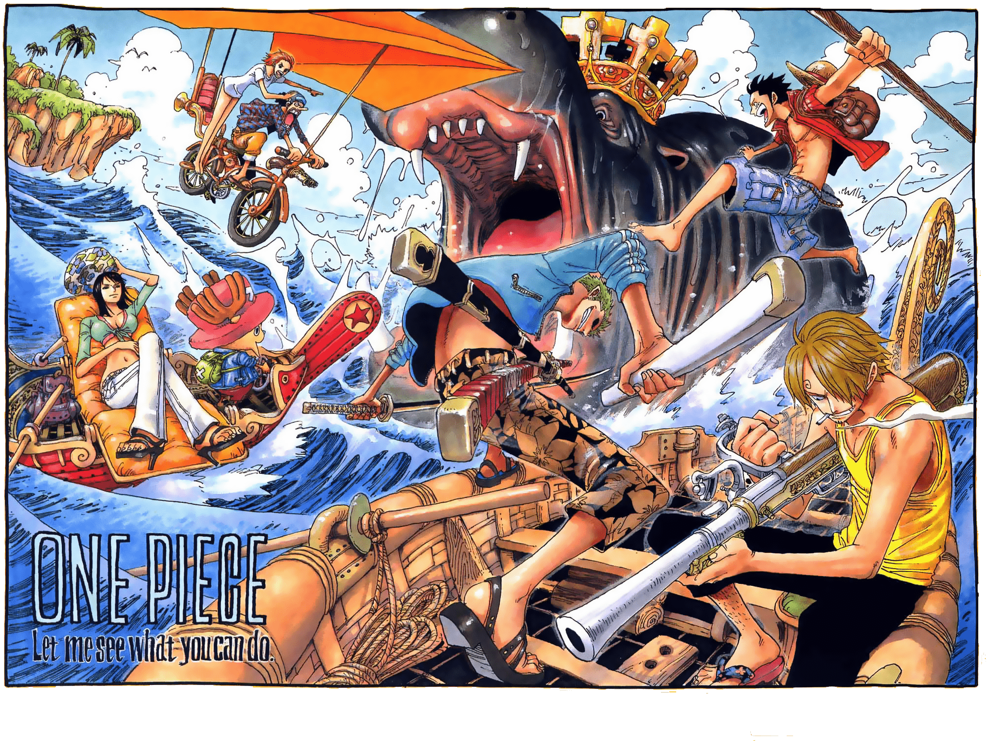 One Piece Manga Wallpapers - Top Free One Piece Manga Backgrounds