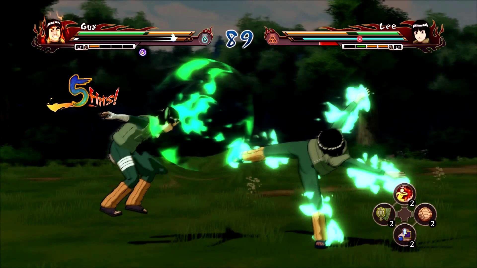 1920x1080 Rock Lee Wallpaper