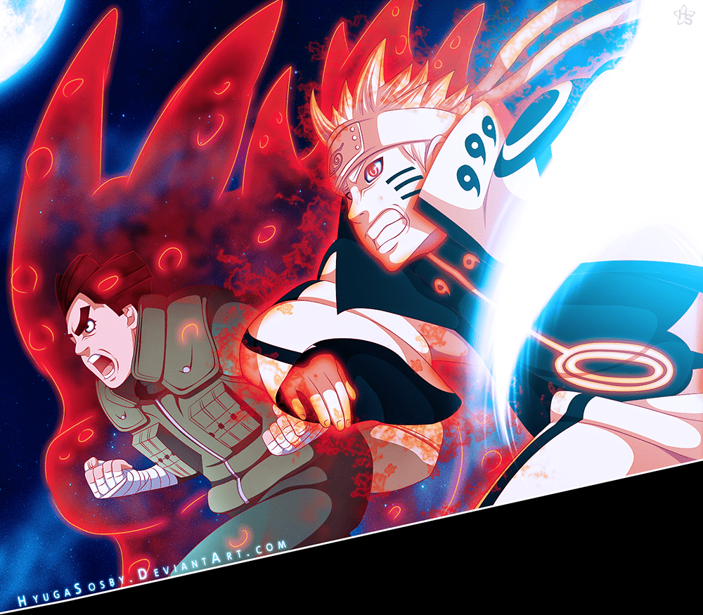 1000x875 Free download Rock Lee Naruto Kyuubi Cloak HD Wallpaper